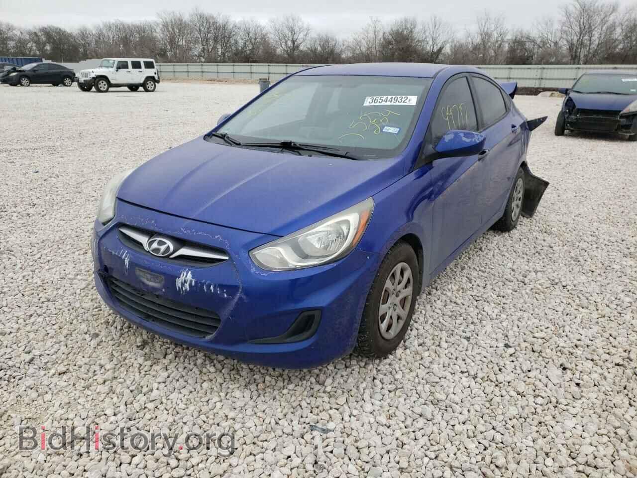 2013 HYUNDAI ACCENT - VIN: KMHCT4AE0DU528234 - Фото 2