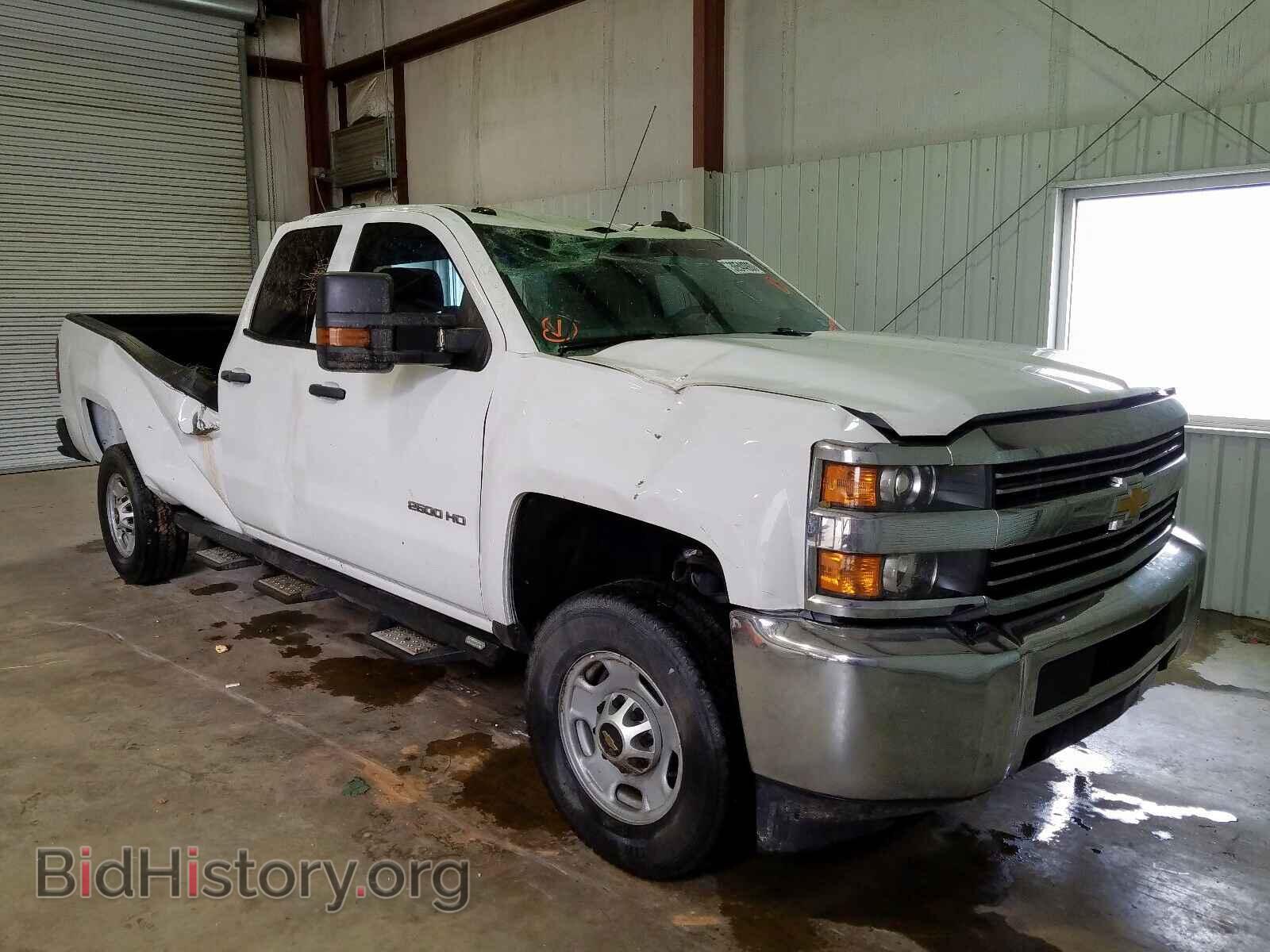 Фотография 1GC2CUEG3FZ553792 - CHEVROLET SILVERADO 2015