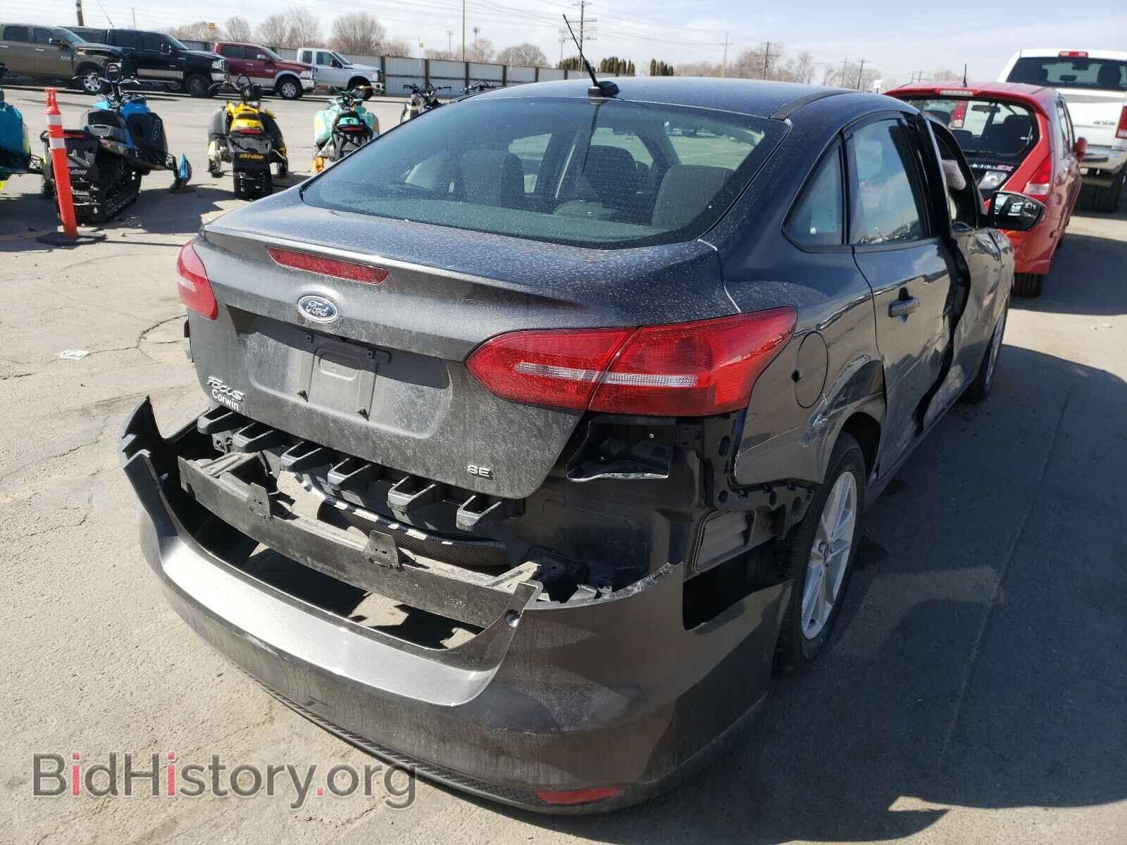 2017 FORD FOCUS - VIN: 1FADP3F20HL284558 - Фото 4