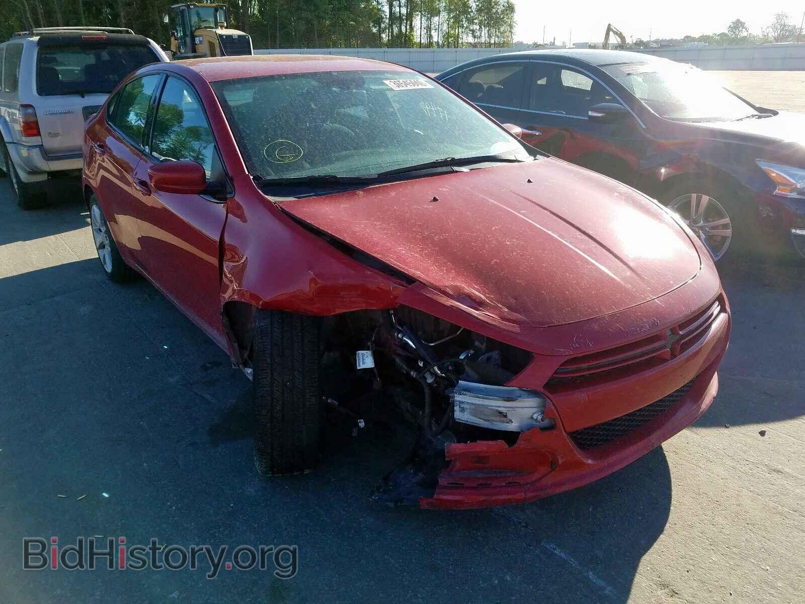 Фотография 1C3CDFBA6DD242028 - DODGE DART 2013