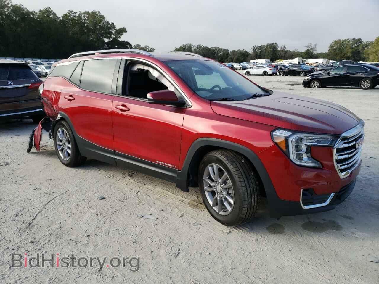 2022 GMC TERRAIN - VIN: 3GKALPEV9NL126171 - Фото 4