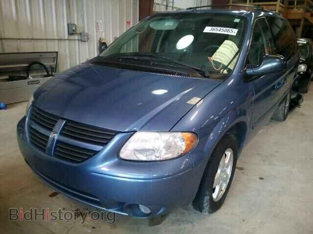 2007 DODGE CARAVAN - VIN: 2D4GP44L57R165597 - Фото 2