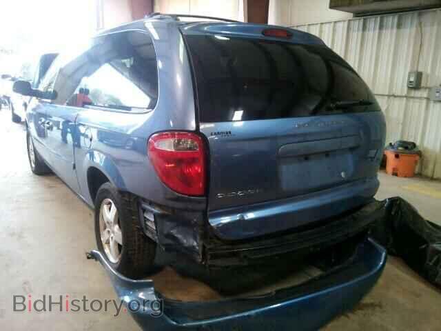 2007 DODGE CARAVAN - VIN: 2D4GP44L57R165597 - Фото 3