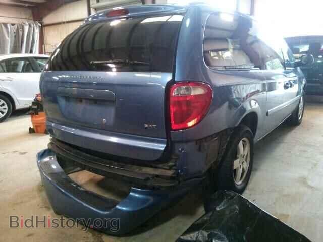 2007 DODGE CARAVAN - VIN: 2D4GP44L57R165597 - Фото 4