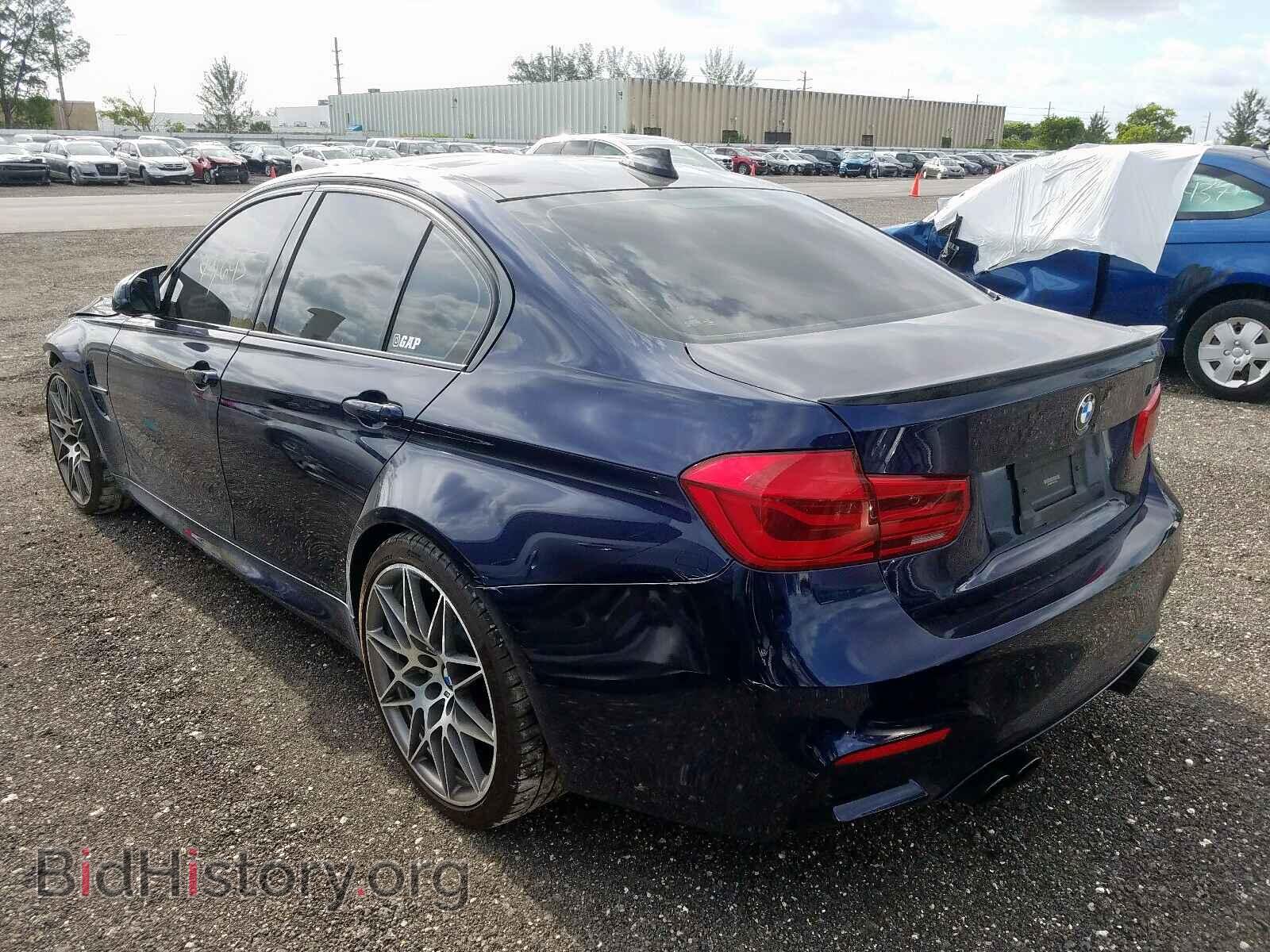 2017 BMW M3 - VIN: WBS8M9C59H5G84706 - Фото 3