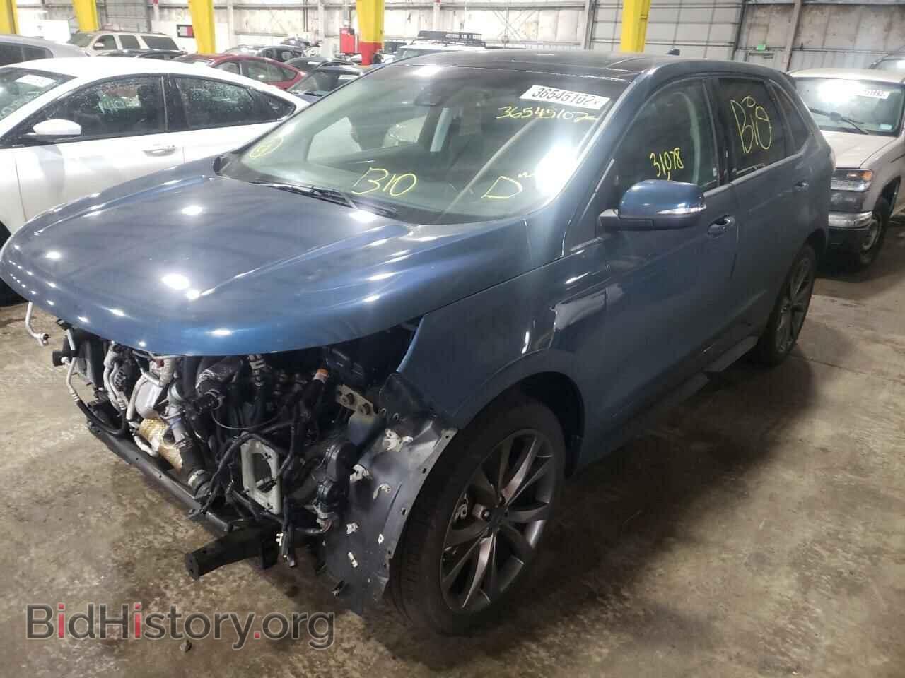 2016 FORD EDGE - VIN: 2FMPK4AP7GBB27473 - Фото 2