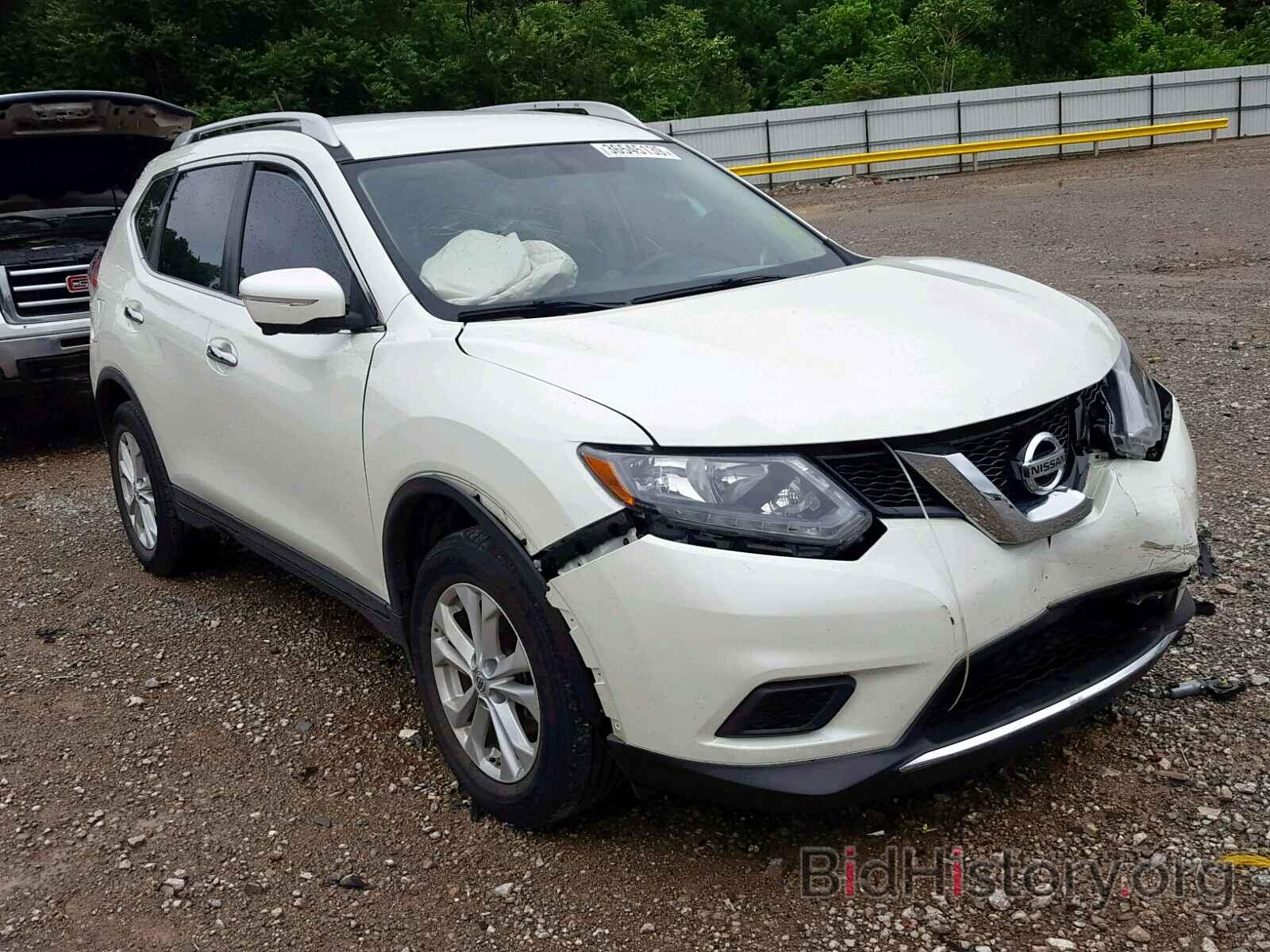 Photo KNMAT2MT4FP573334 - NISSAN ROGUE S 2015