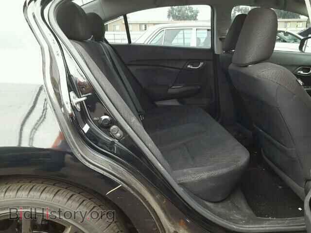 2013 HONDA CIVIC - VIN: 19XFB2F56DE291720 - Фото 6