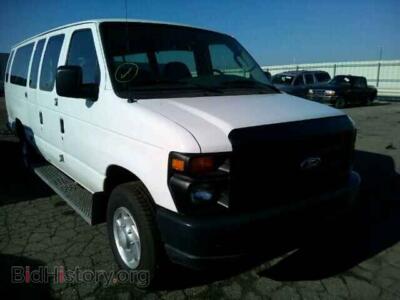 2008 Ford ECONOLINE, белый — VIN 1FBSS31L28DA02211, Copart