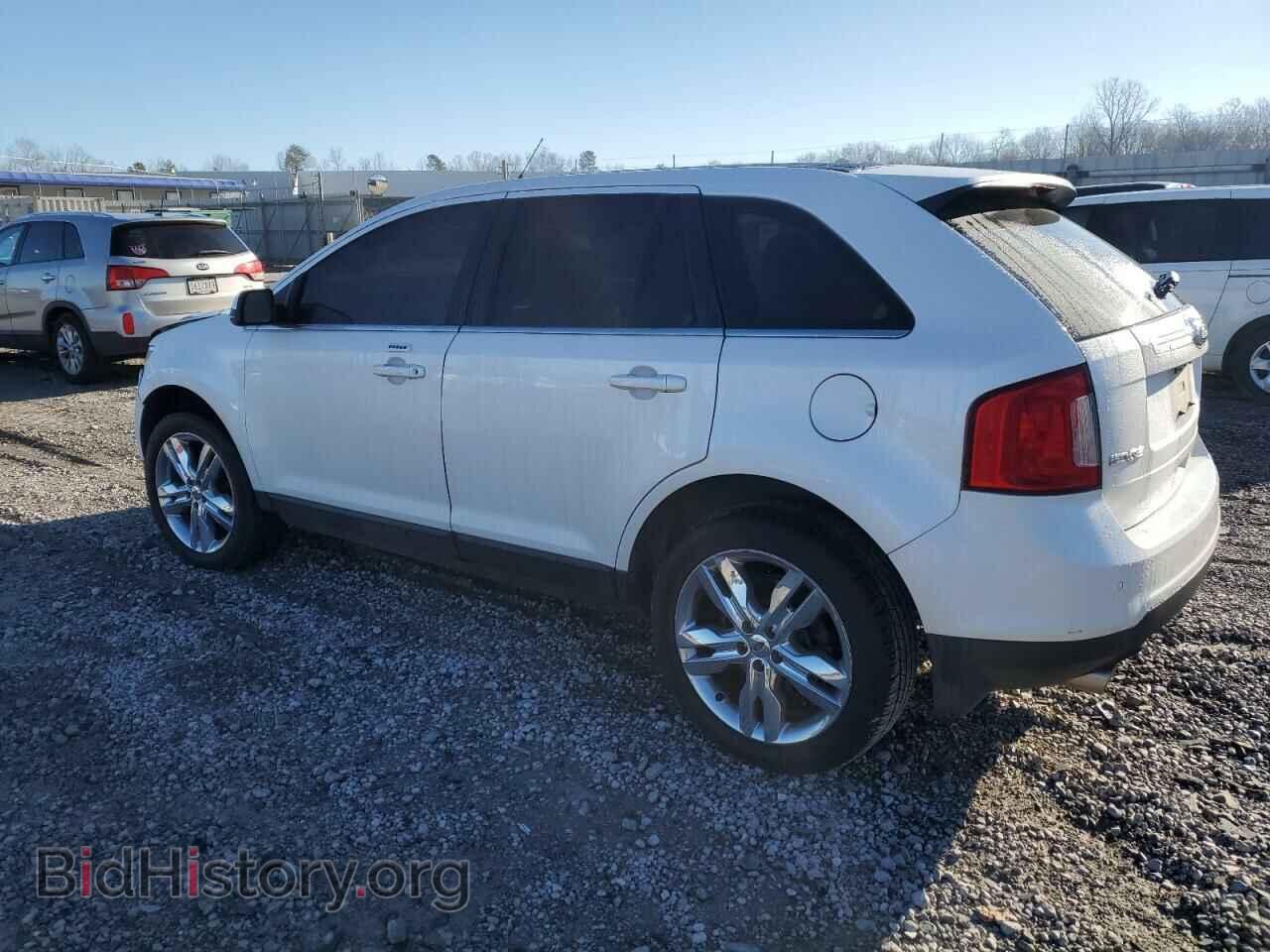 2012 FORD EDGE - VIN: 2FMDK3KC7CBA32432 - Фото 2