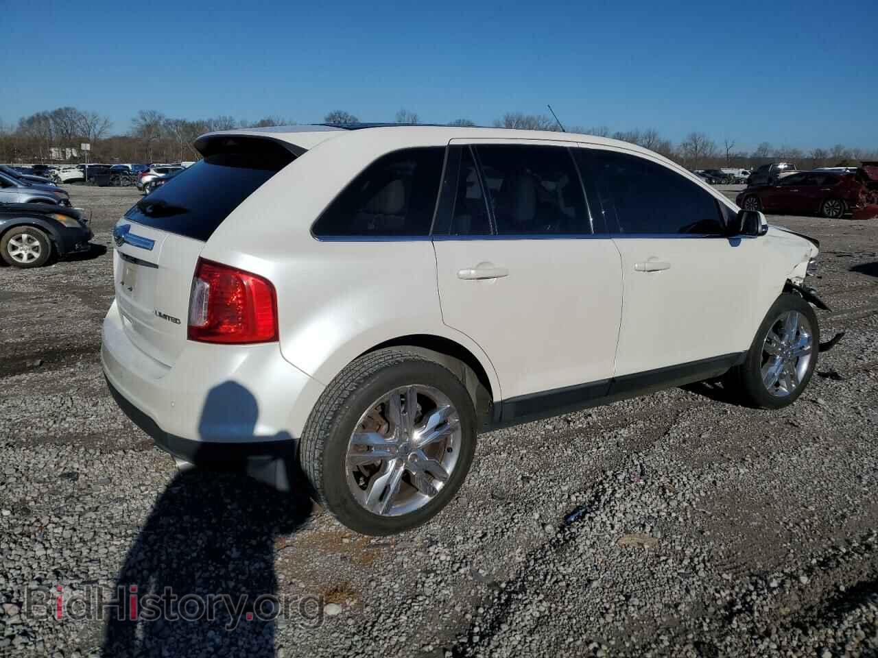 2012 FORD EDGE - VIN: 2FMDK3KC7CBA32432 - Фото 3