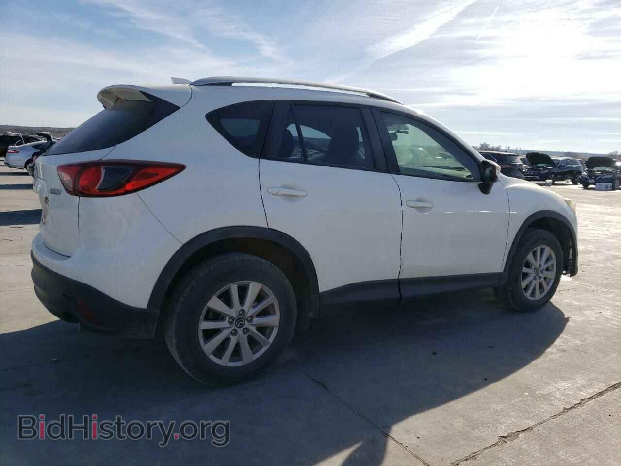 2015 MAZDA CX-5 - VIN: JM3KE2BE8F0553218 - Фото 3
