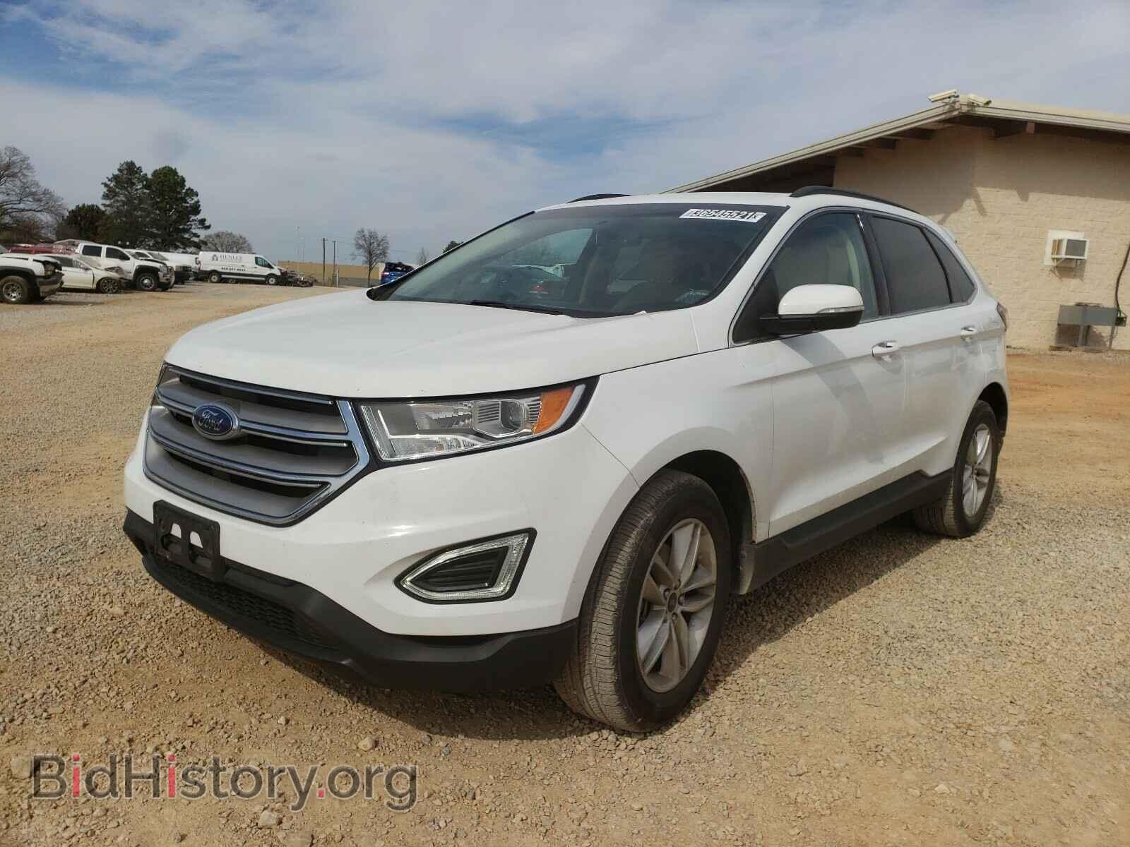 2016 FORD EDGE - VIN: 2FMPK3J93GBB78951 - Photo 2