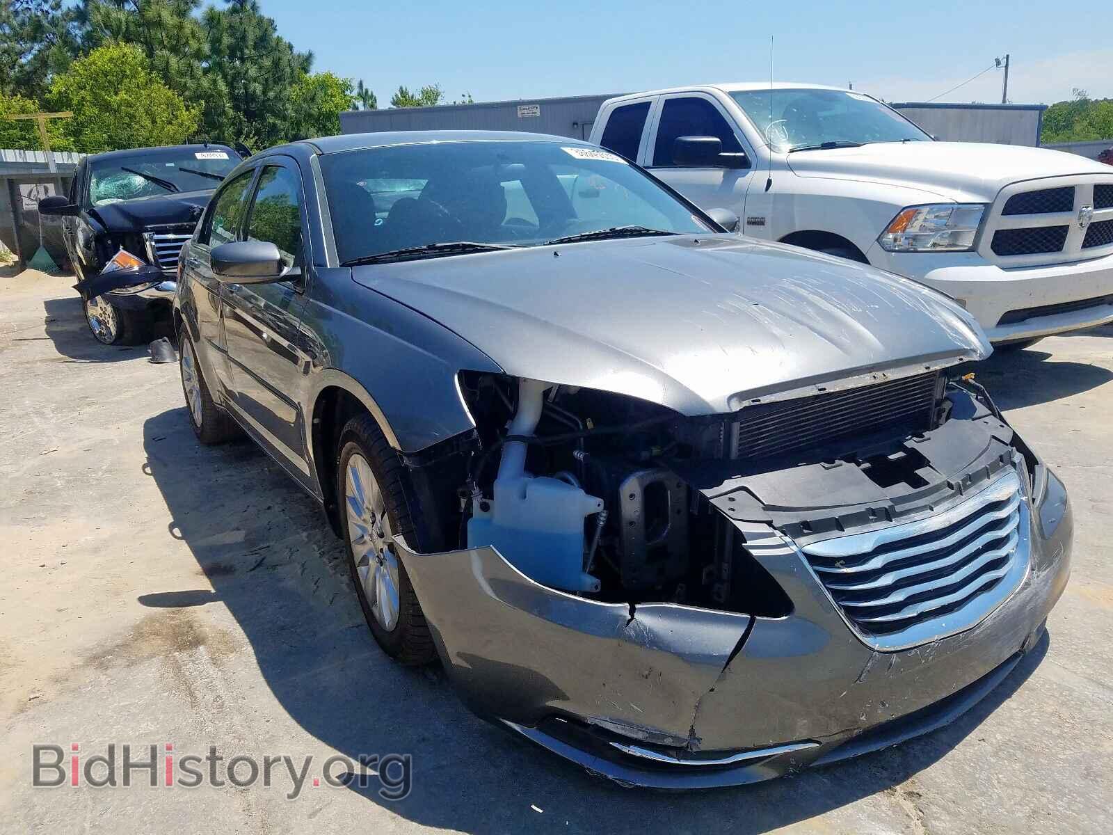 Фотография 1C3CCBAB2CN201748 - CHRYSLER 200 2012