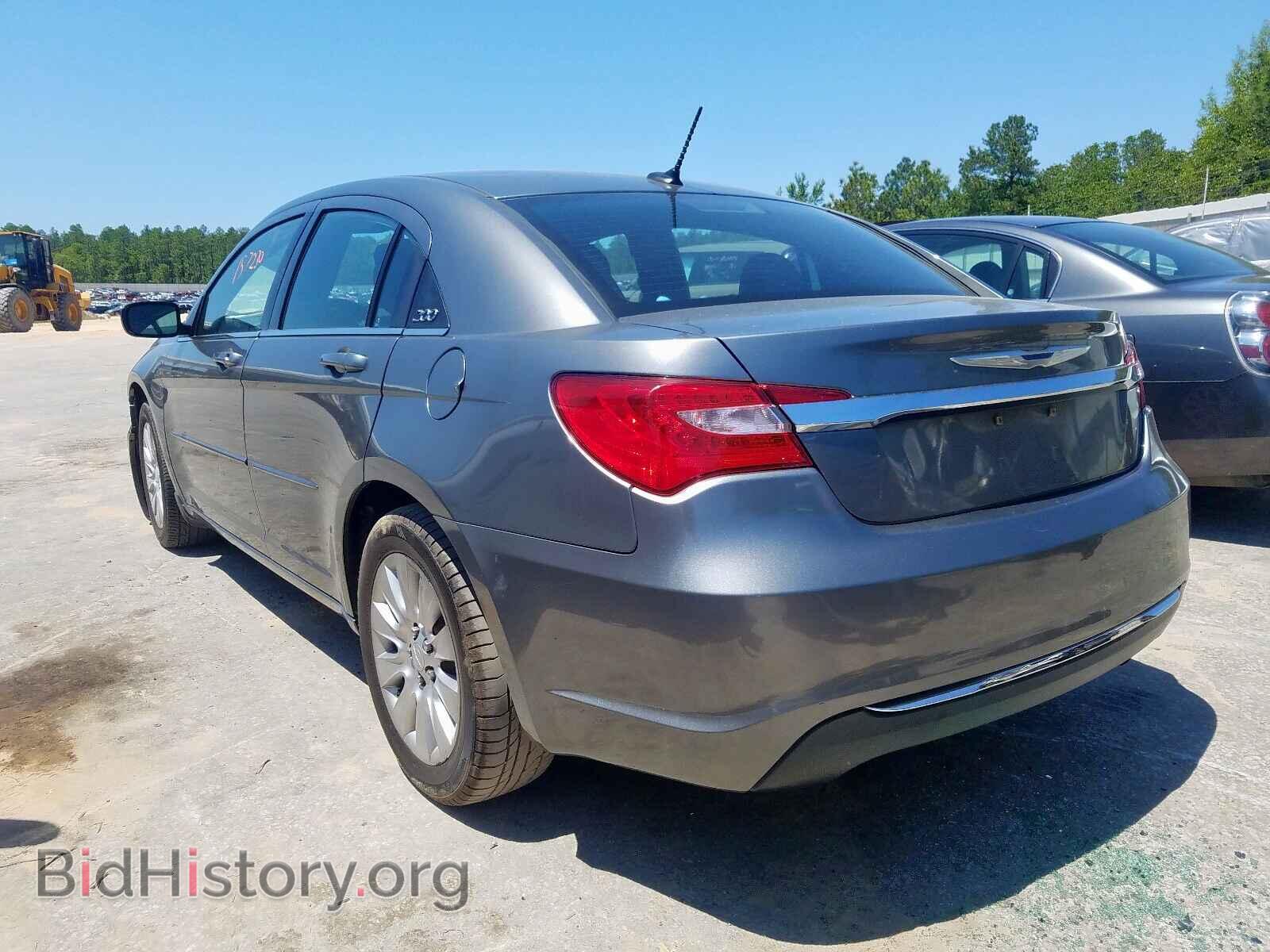 2012 CHRYSLER 200 - VIN: 1C3CCBAB2CN201748 - Фото 3