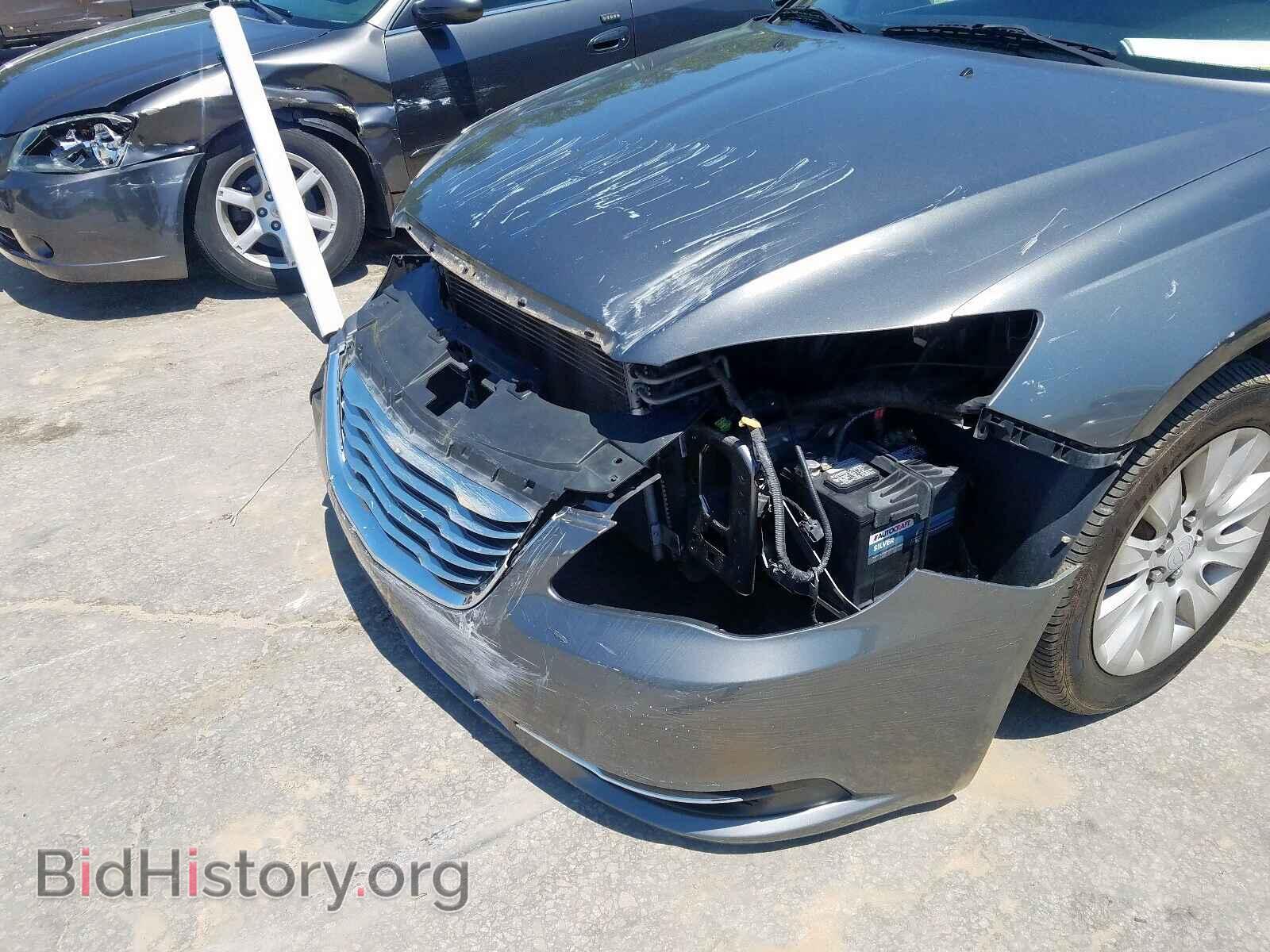 2012 CHRYSLER 200 - VIN: 1C3CCBAB2CN201748 - Фото 9