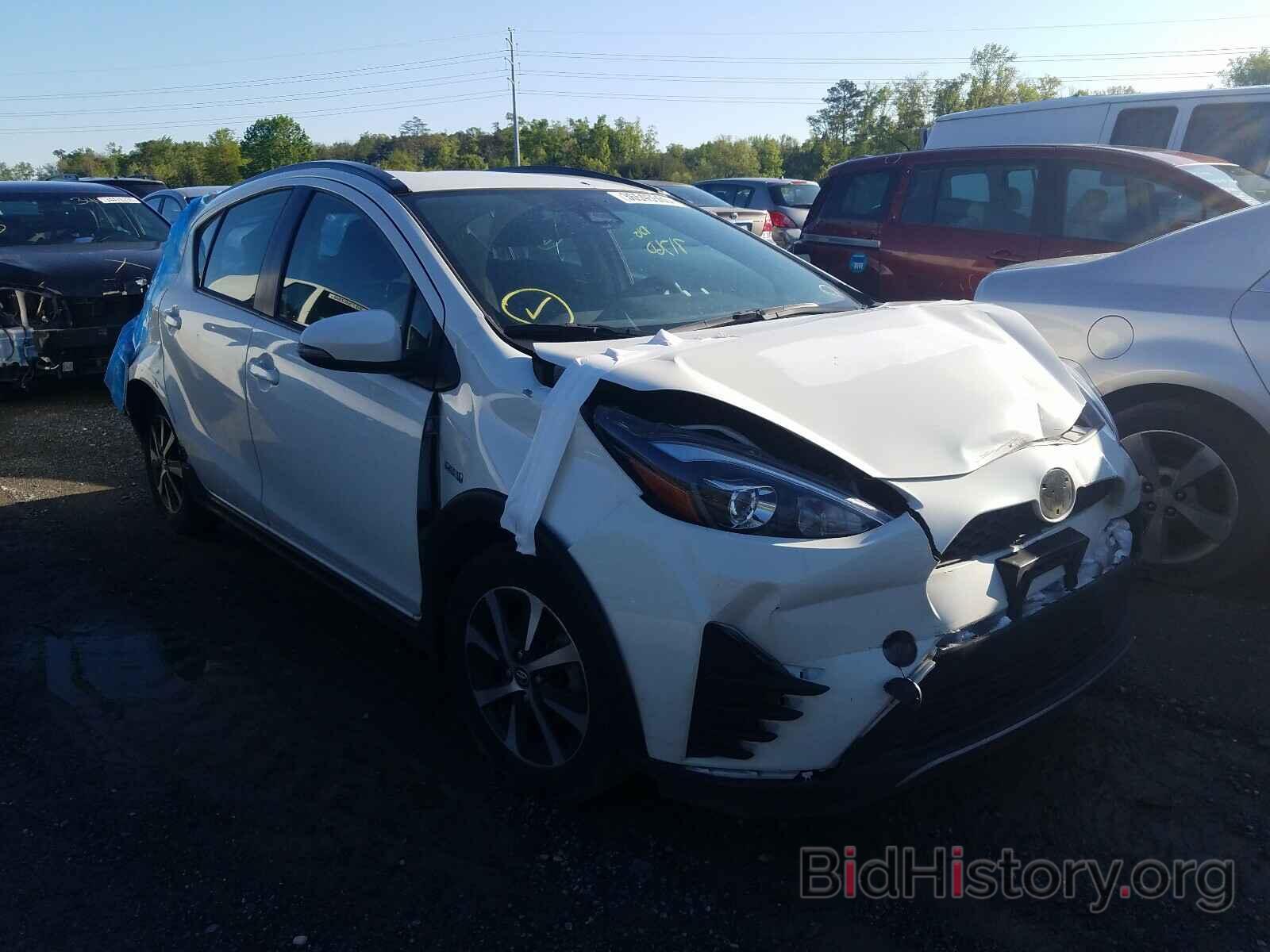 Photo JTDKDTB30J1618632 - TOYOTA PRIUS 2018