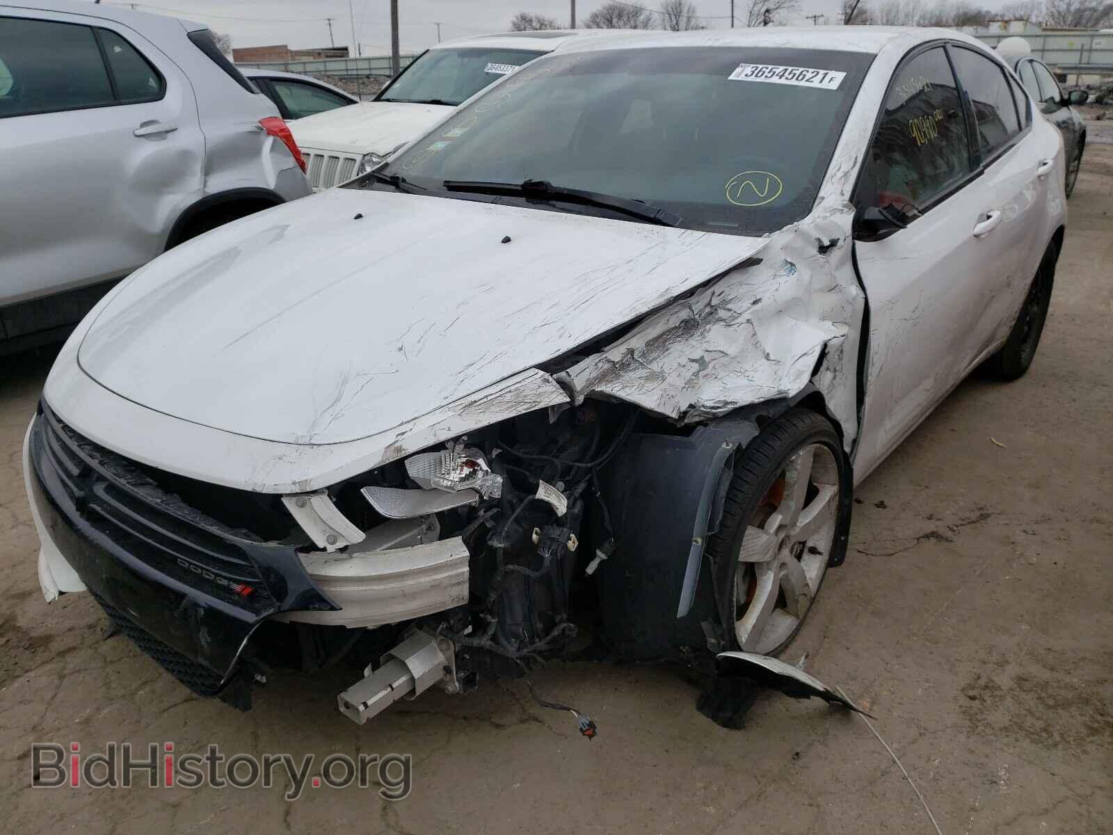 2015 DODGE DART - VIN: 1C3CDFBB1FD193641 - Фото 2