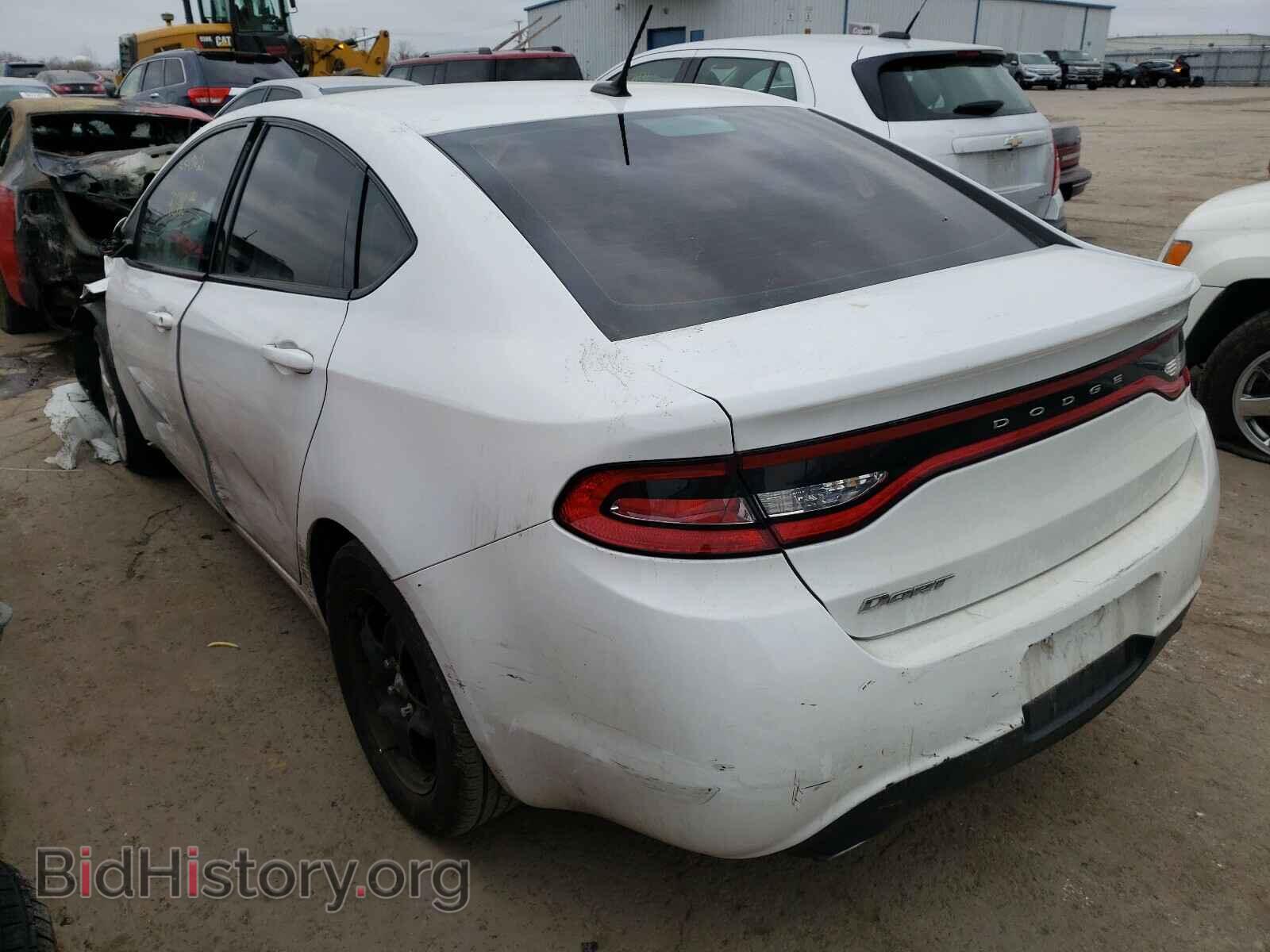 2015 DODGE DART - VIN: 1C3CDFBB1FD193641 - Фото 3
