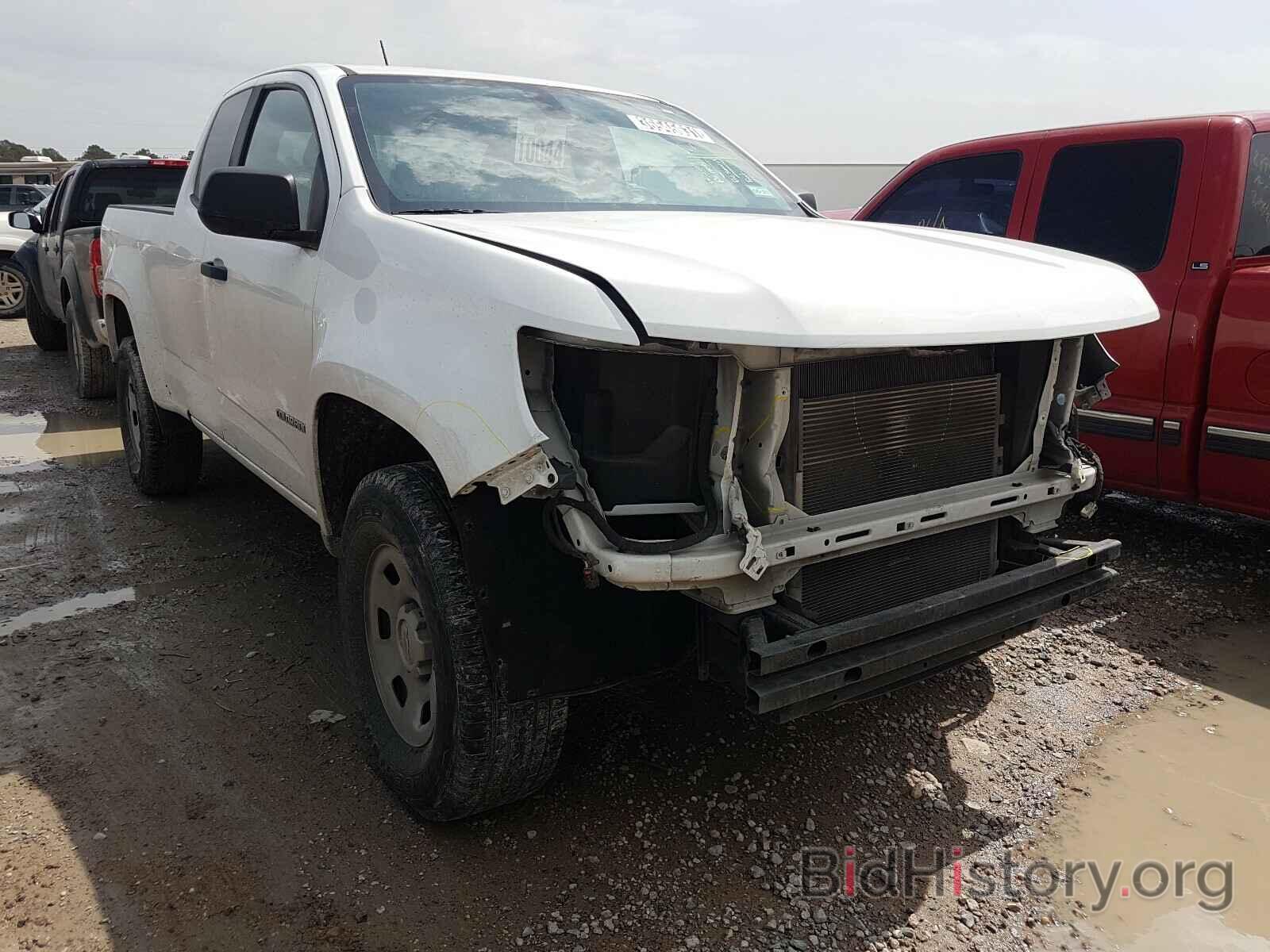 Photo 1GCHSBEA9J1323503 - CHEVROLET COLORADO 2018