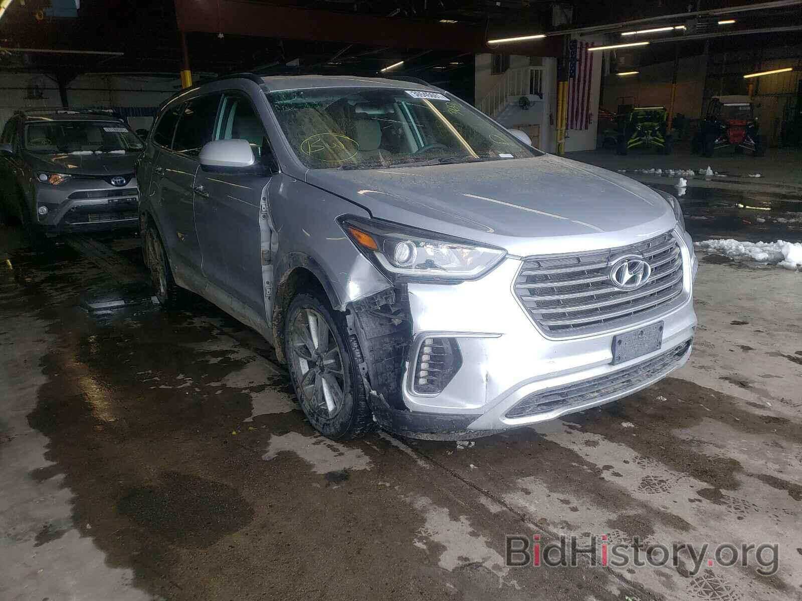 Photo KM8SMDHFXHU193965 - HYUNDAI SANTA FE 2017