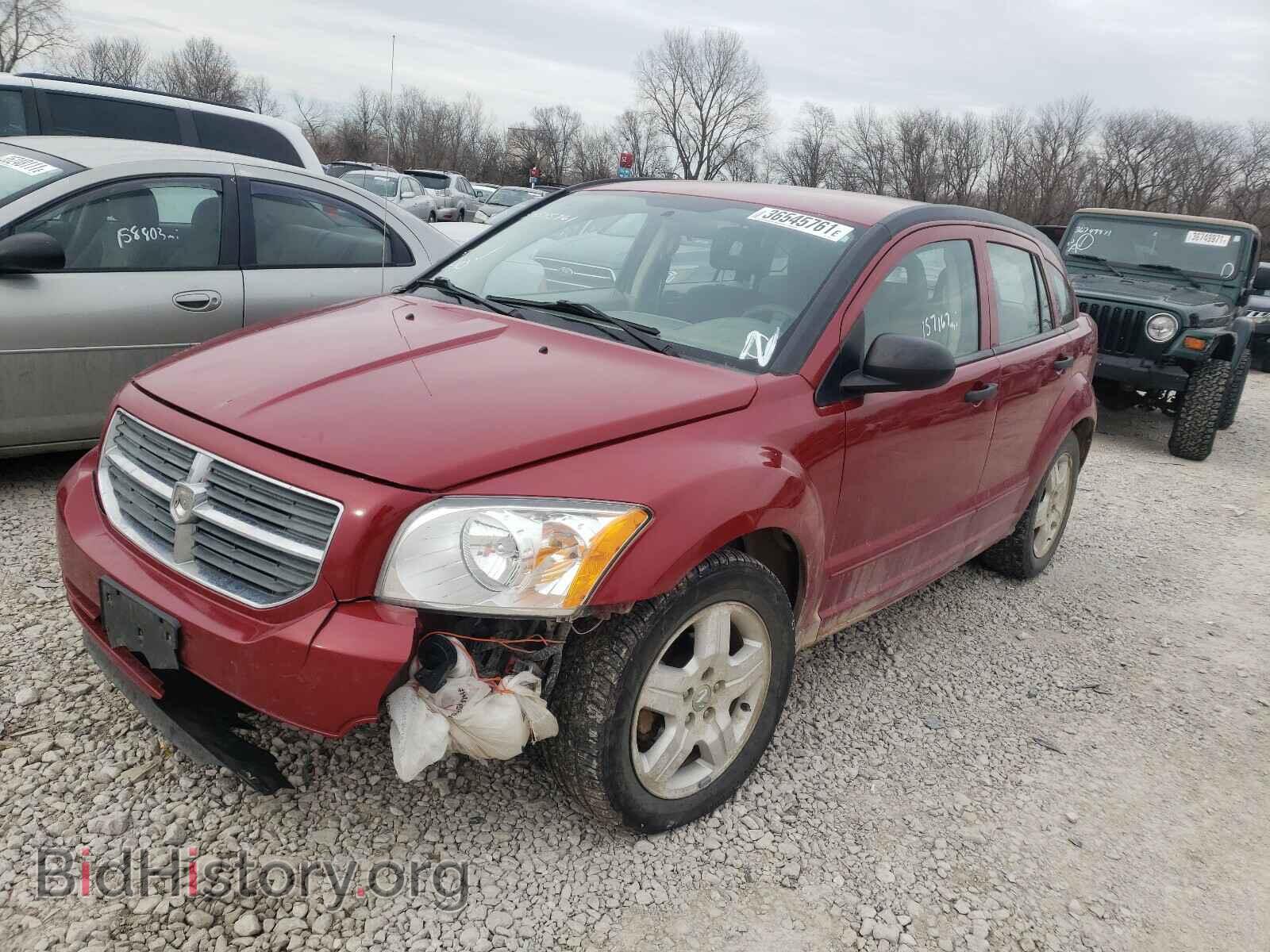 2007 DODGE CALIBER - VIN: 1B3HB48B97D248343 - Фото 2