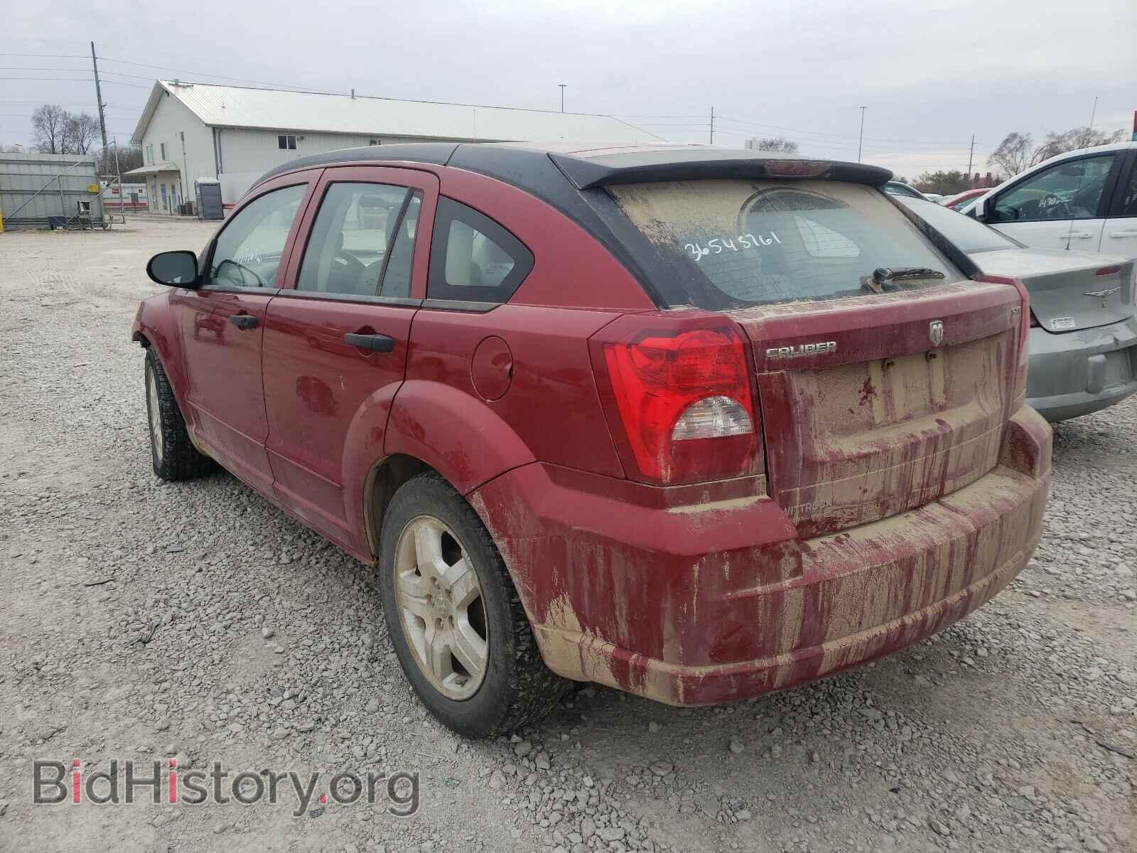 2007 DODGE CALIBER - VIN: 1B3HB48B97D248343 - Фото 3
