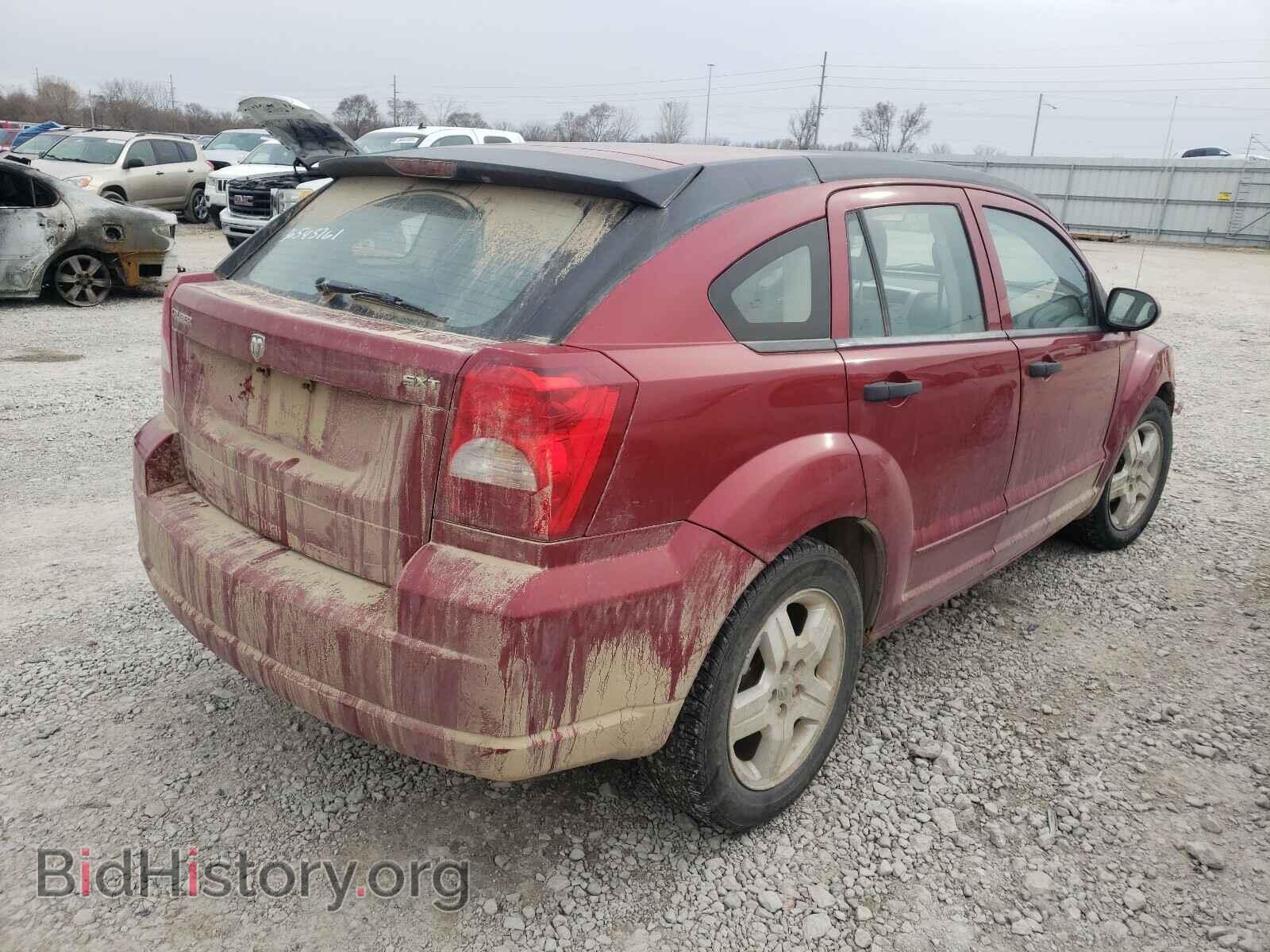 2007 DODGE CALIBER - VIN: 1B3HB48B97D248343 - Фото 4