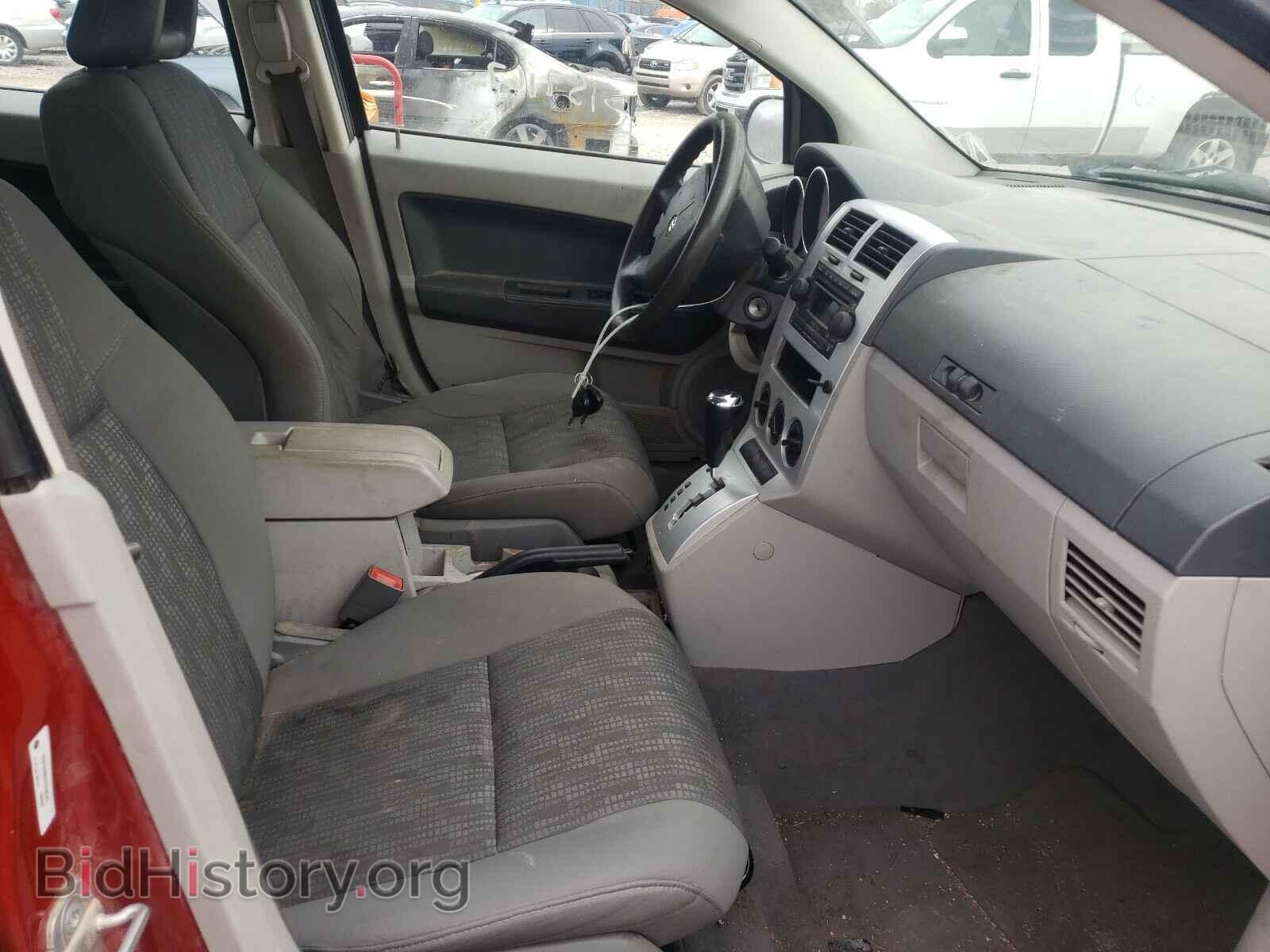 2007 DODGE CALIBER - VIN: 1B3HB48B97D248343 - Фото 5