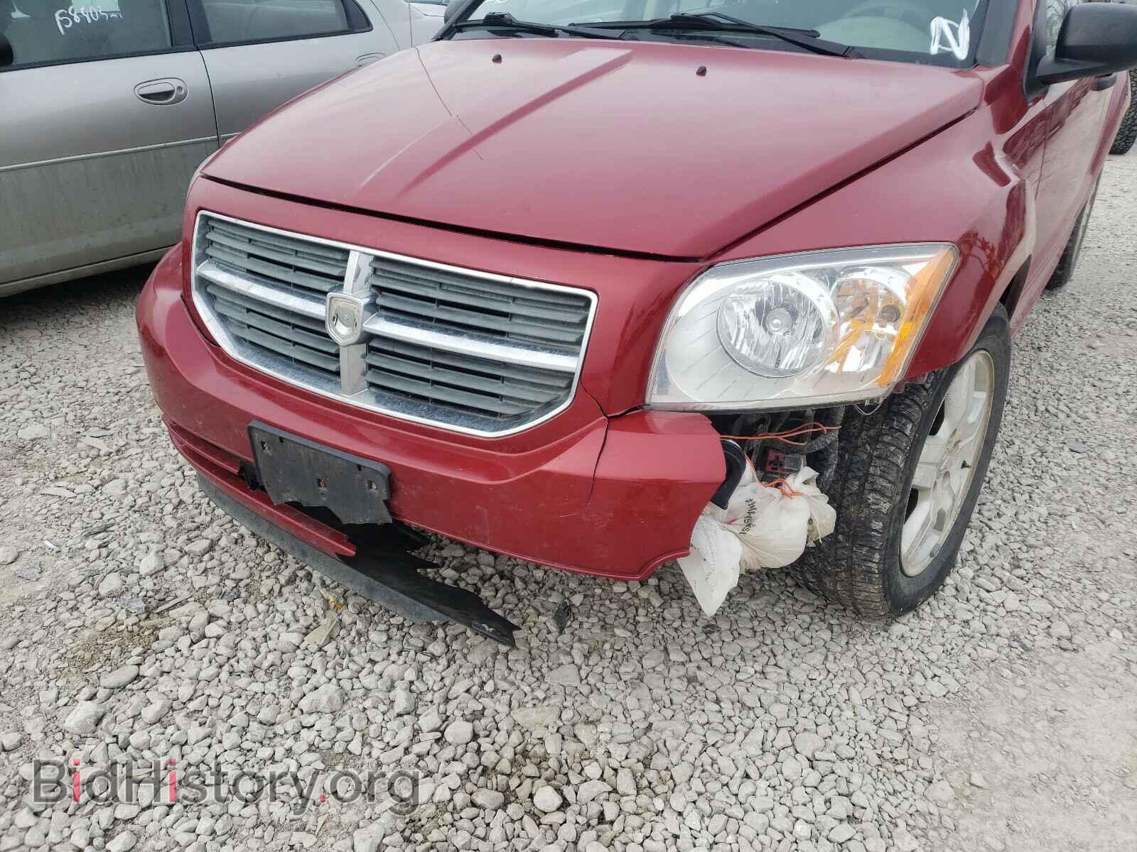 2007 DODGE CALIBER - VIN: 1B3HB48B97D248343 - Фото 9