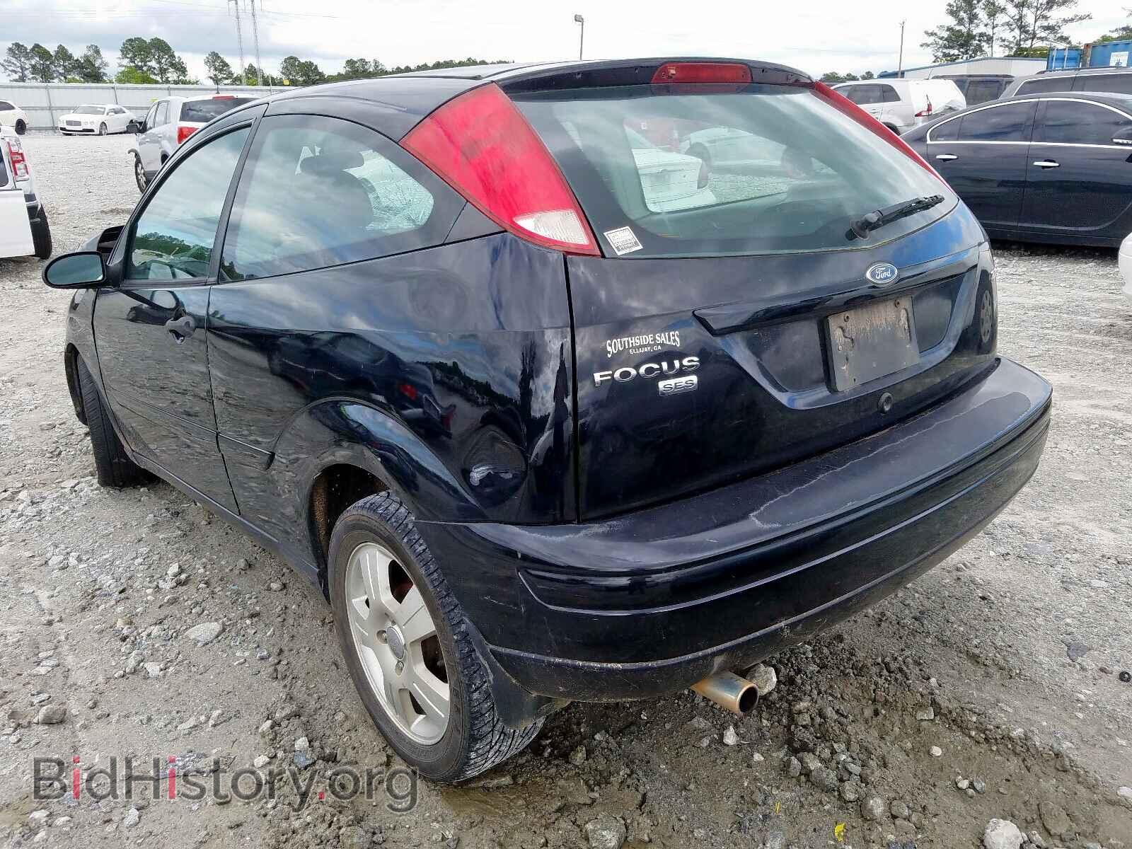 2006 FORD FOCUS - VIN: 1FAFP31N46W156345 - Фото 3
