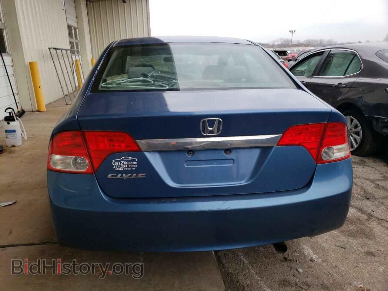 2009 HONDA CIVIC - VIN: 19XFA168X9E000439 - Фото 6