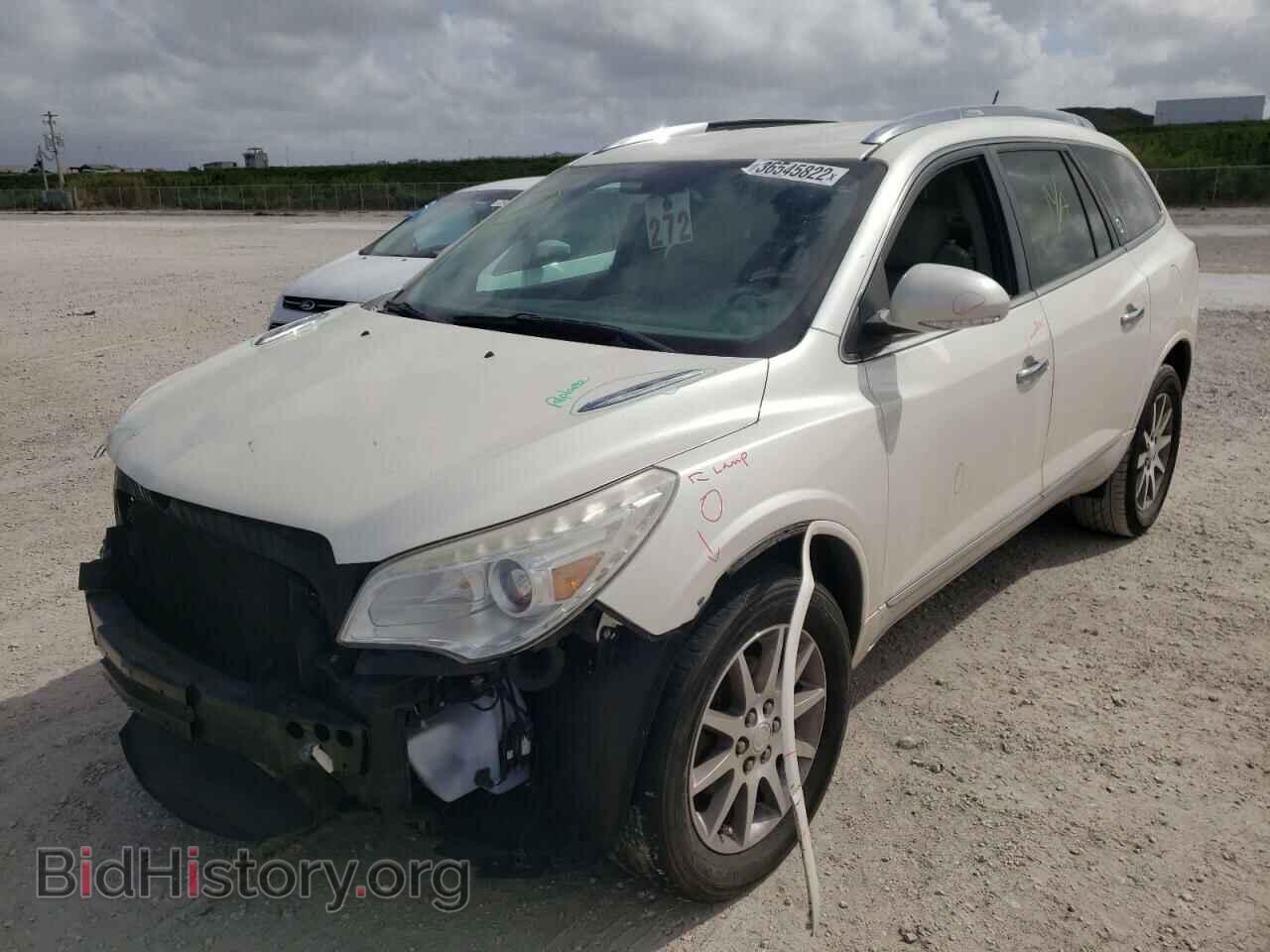 2014 BUICK ENCLAVE - VIN: 5GAKRBKD7EJ247142 - Фото 2