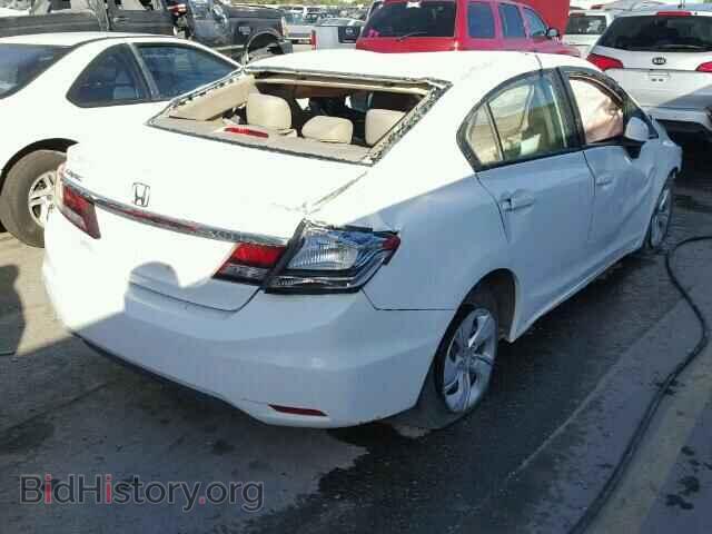 2013 HONDA CIVIC - VIN: 19XFB2F53DE077283 - Фото 4
