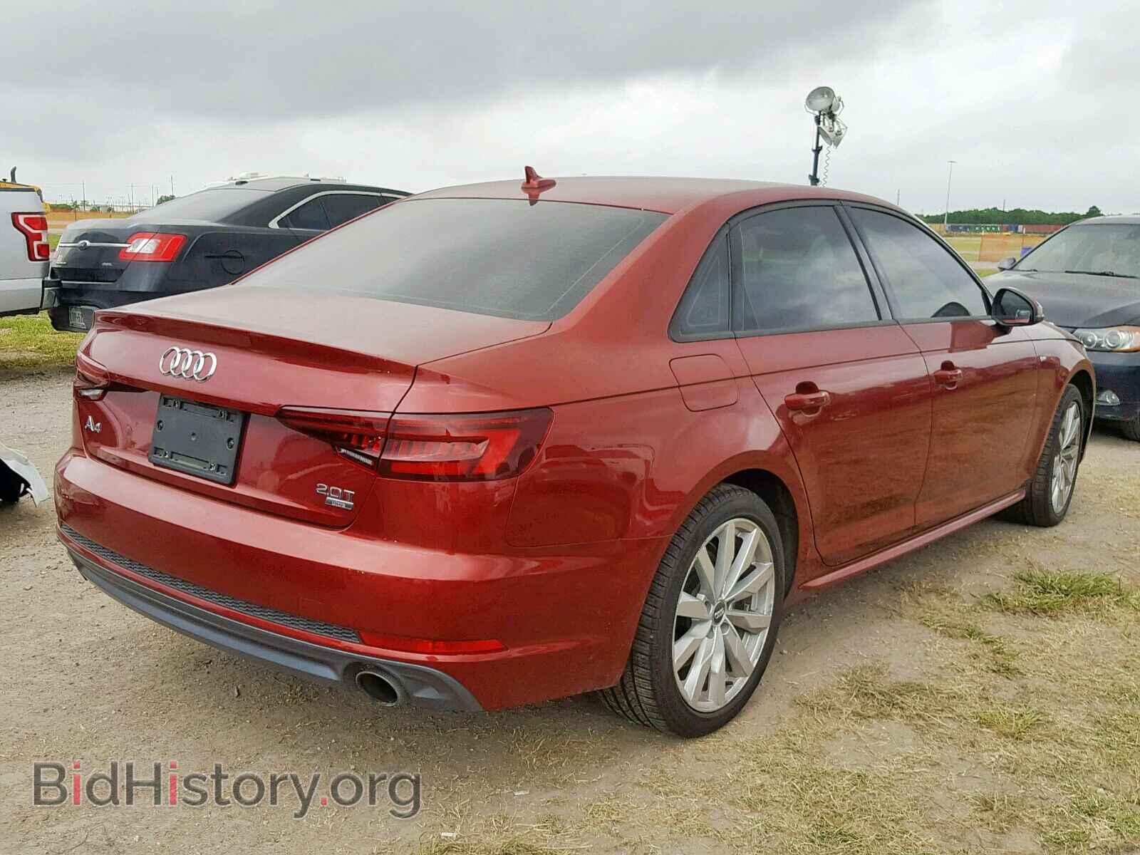 2018 AUDI A4 - VIN: WAUKMAF43JA043379 - Фото 4
