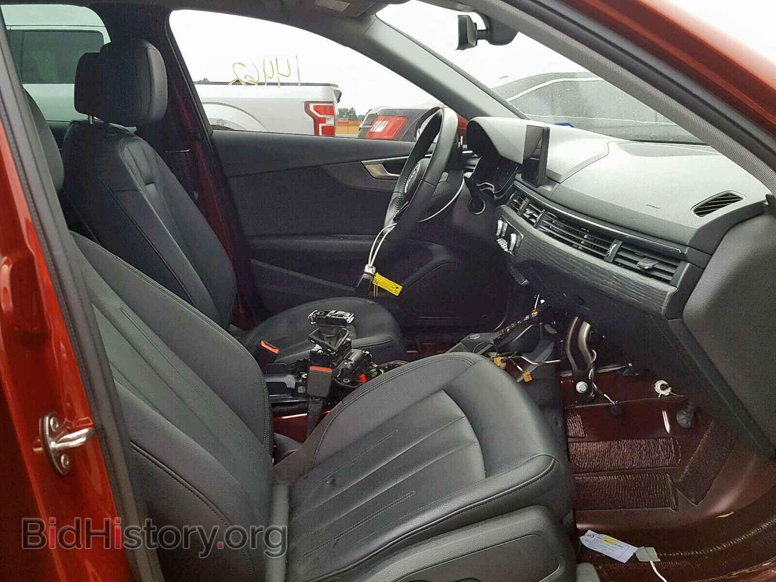 2018 AUDI A4 - VIN: WAUKMAF43JA043379 - Фото 5