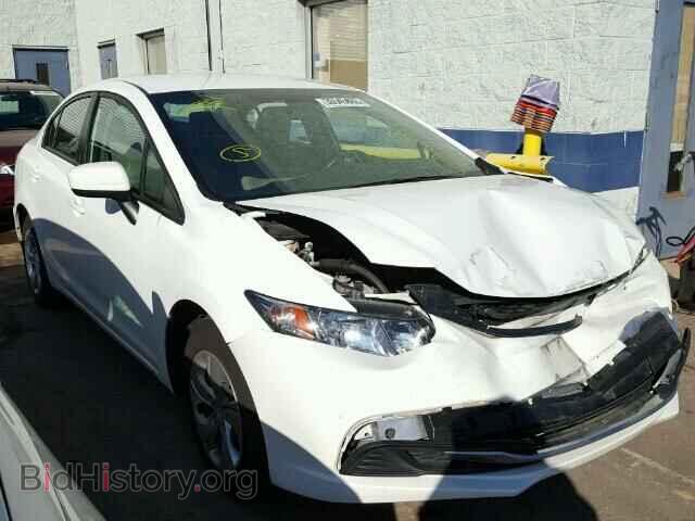 Фотография 19XFB2F56EE053397 - HONDA CIVIC 2014