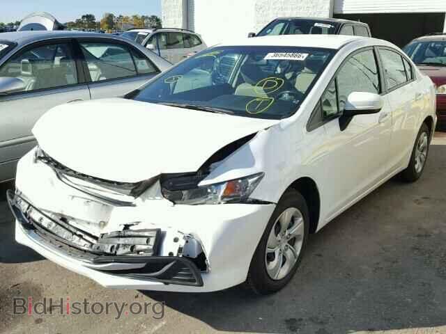 2014 HONDA CIVIC - VIN: 19XFB2F56EE053397 - Фото 2