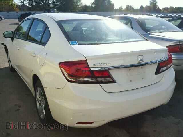 2014 HONDA CIVIC - VIN: 19XFB2F56EE053397 - Фото 3