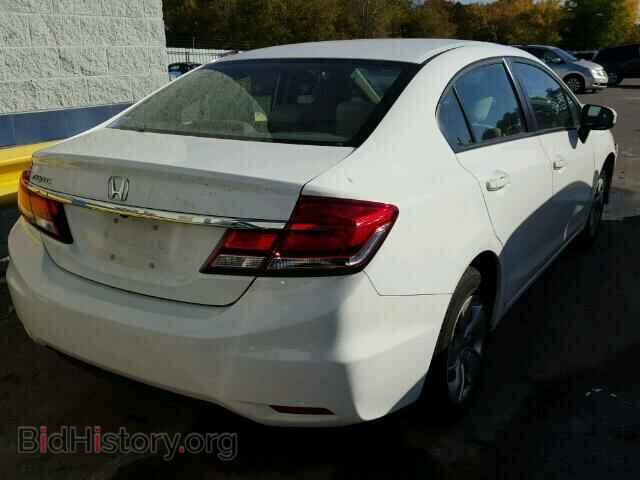 2014 HONDA CIVIC - VIN: 19XFB2F56EE053397 - Фото 4