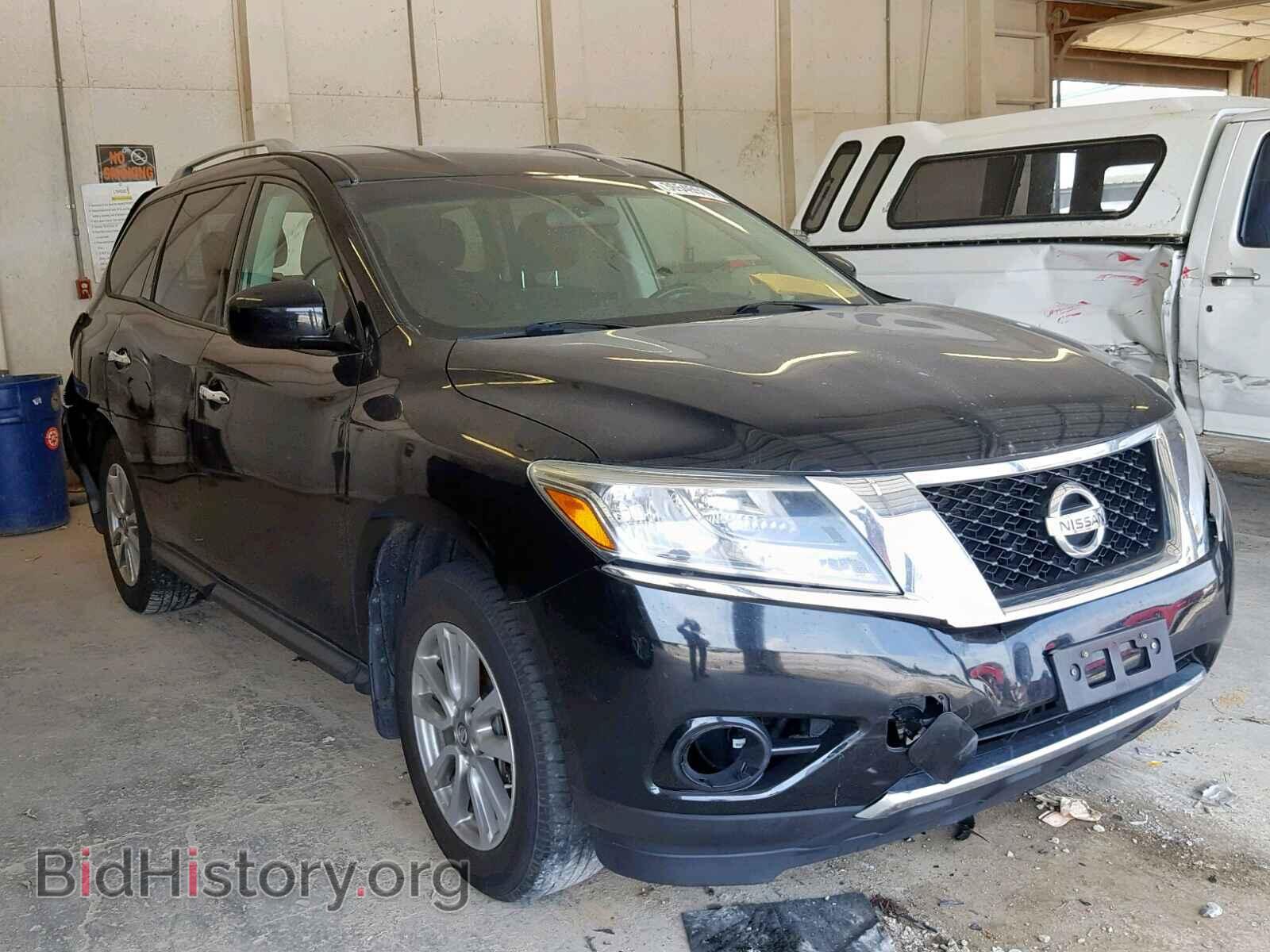 Фотография 5N1AR2MM4DC681069 - NISSAN PATHFINDER 2013