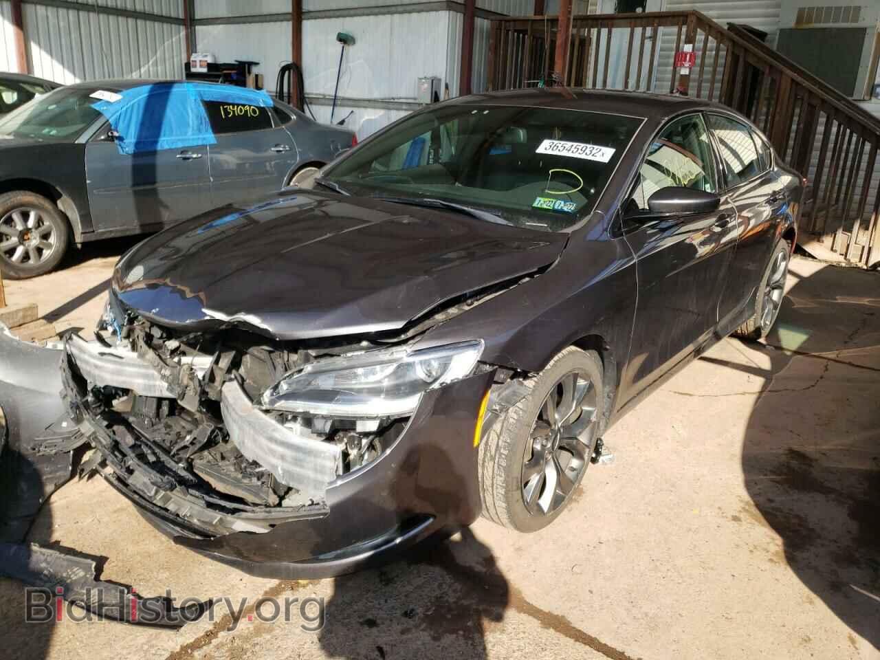 2015 CHRYSLER 200 - VIN: 1C3CCCDG4FN656540 - Photo 2