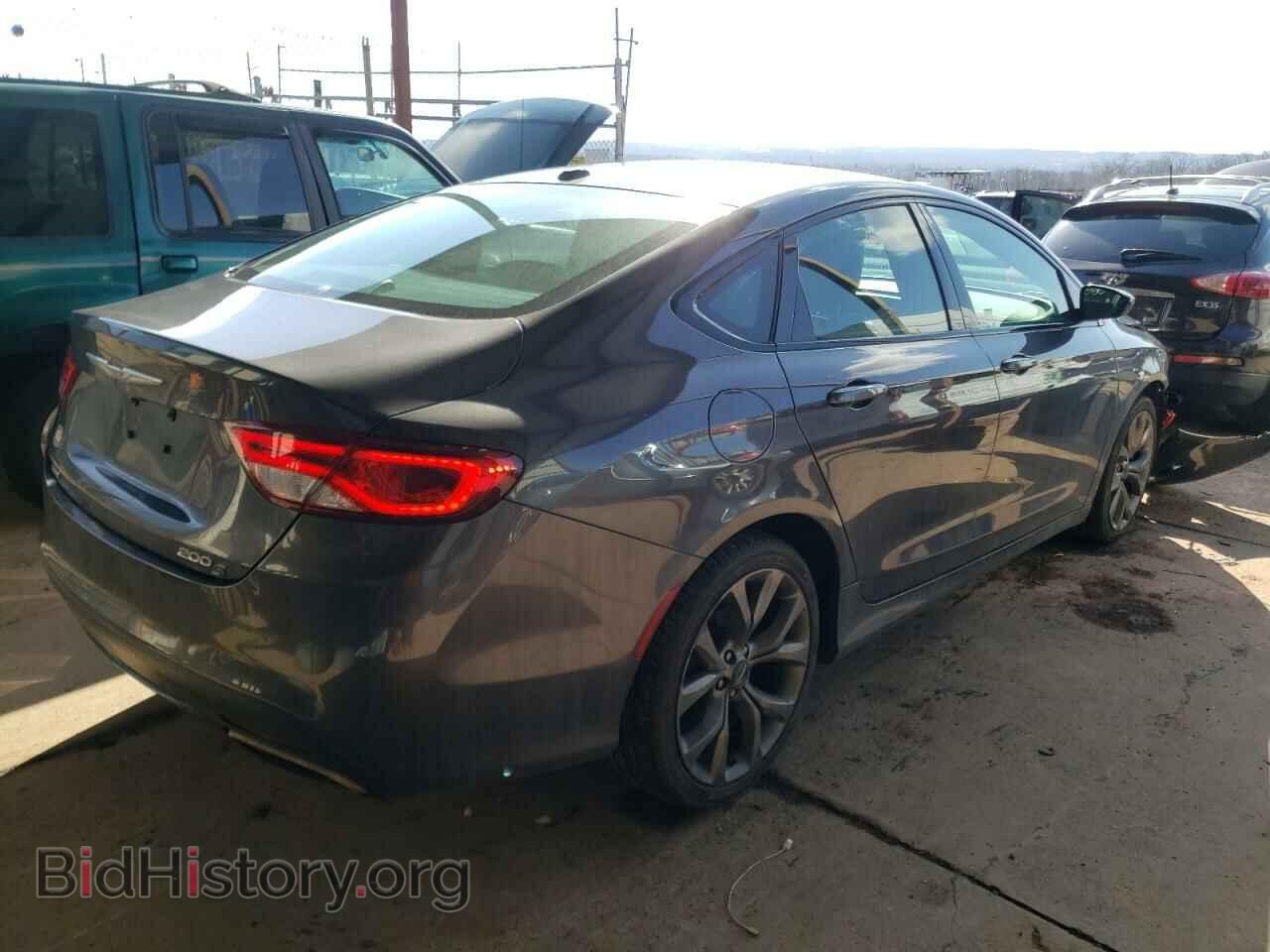 2015 CHRYSLER 200 - VIN: 1C3CCCDG4FN656540 - Photo 4