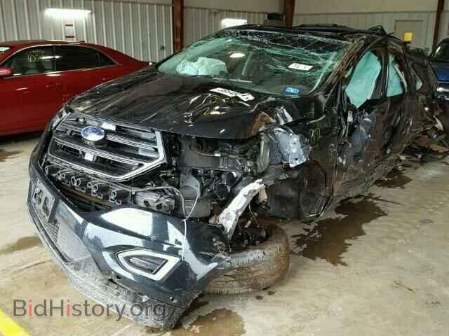 2015 FORD EDGE - VIN: 2FMPK3AP6FBB47478 - Фото 2