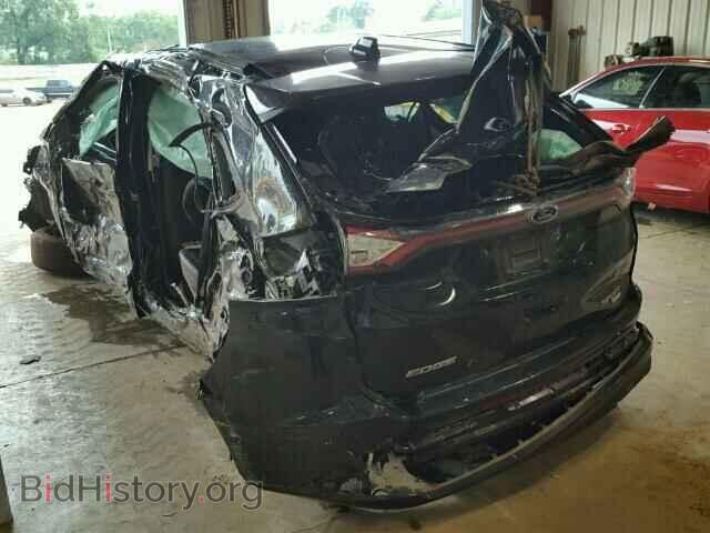 2015 FORD EDGE - VIN: 2FMPK3AP6FBB47478 - Фото 3