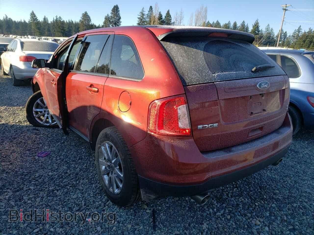 2014 FORD EDGE - VIN: 2FMDK4JC8EBA07596 - Photo 3