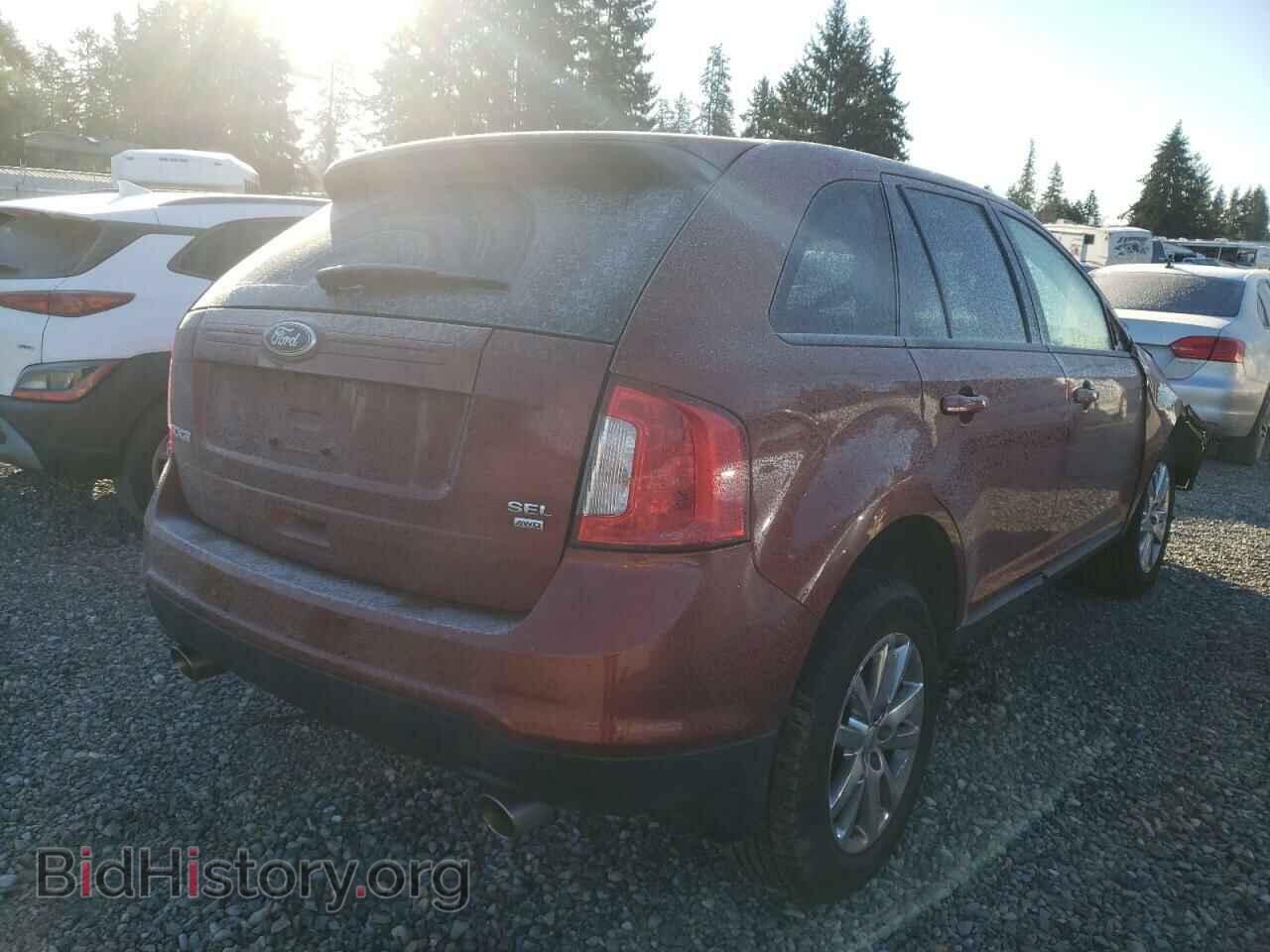 2014 FORD EDGE - VIN: 2FMDK4JC8EBA07596 - Photo 4