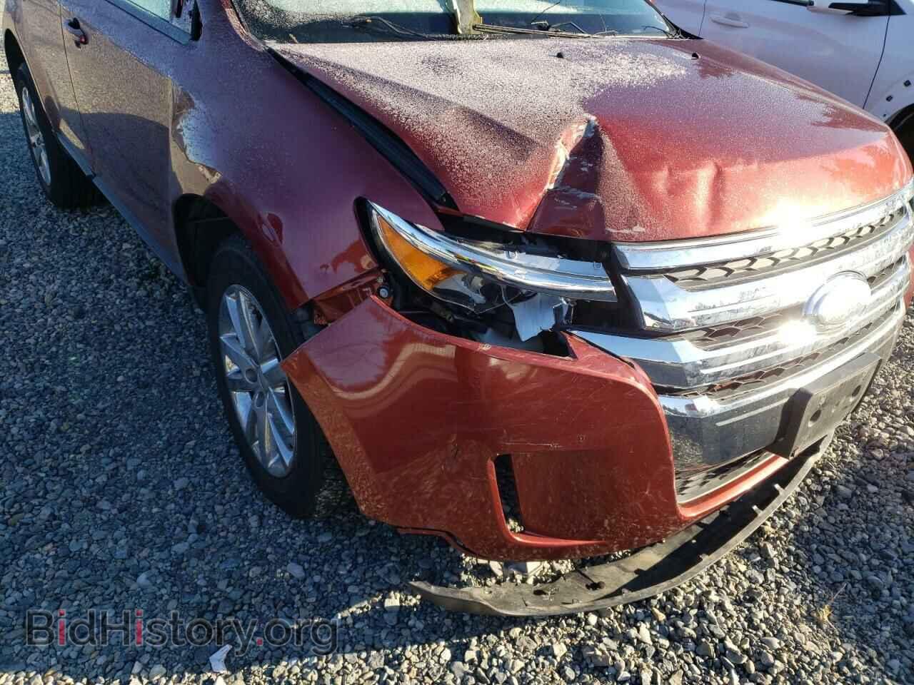 2014 FORD EDGE - VIN: 2FMDK4JC8EBA07596 - Photo 9