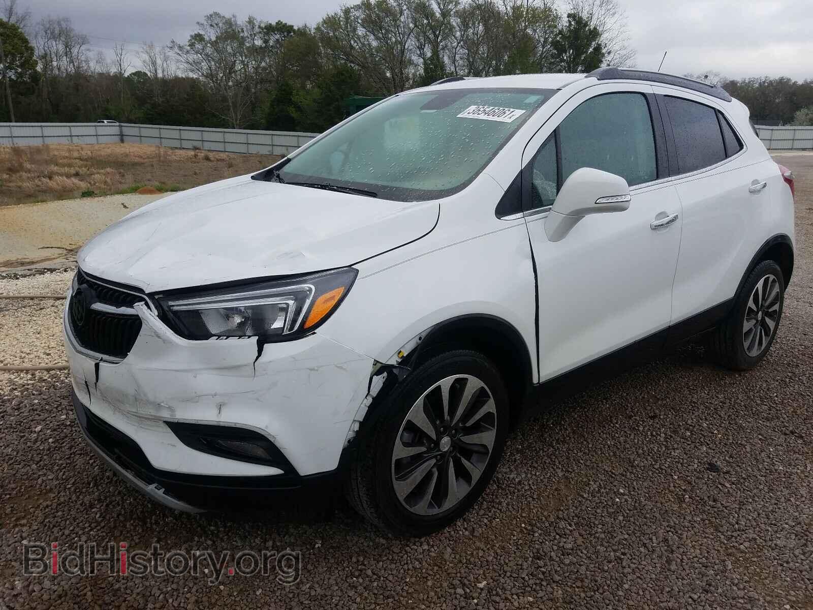 2018 BUICK ENCORE - VIN: KL4CJBSB9JB643709 - Photo 2