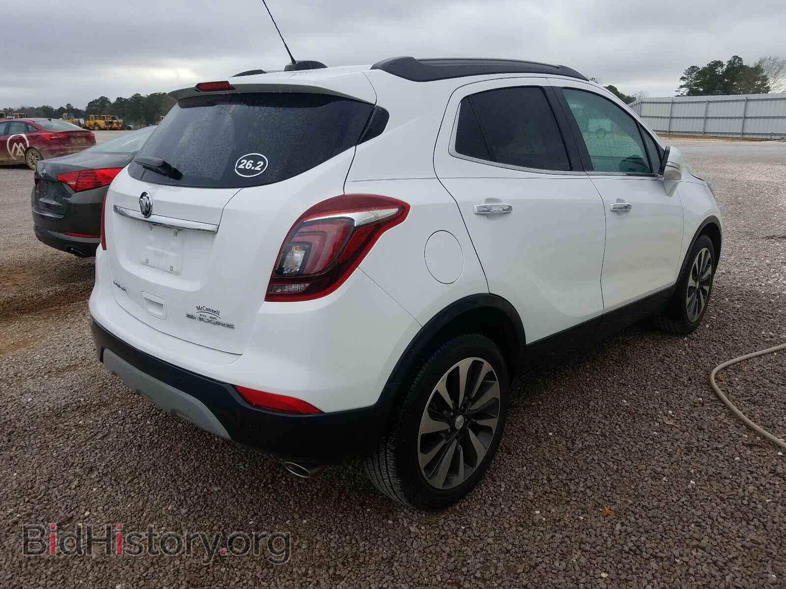 2018 BUICK ENCORE - VIN: KL4CJBSB9JB643709 - Photo 4